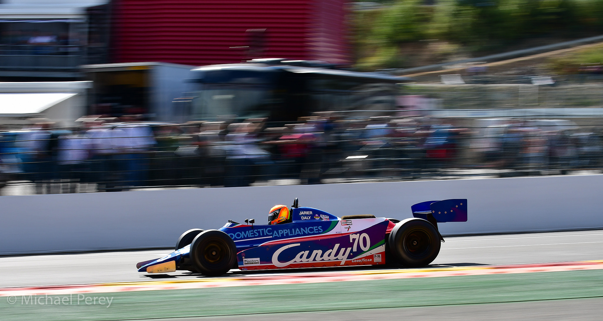 Nikon D500 sample photo. Fia historic formula one championship spa photography