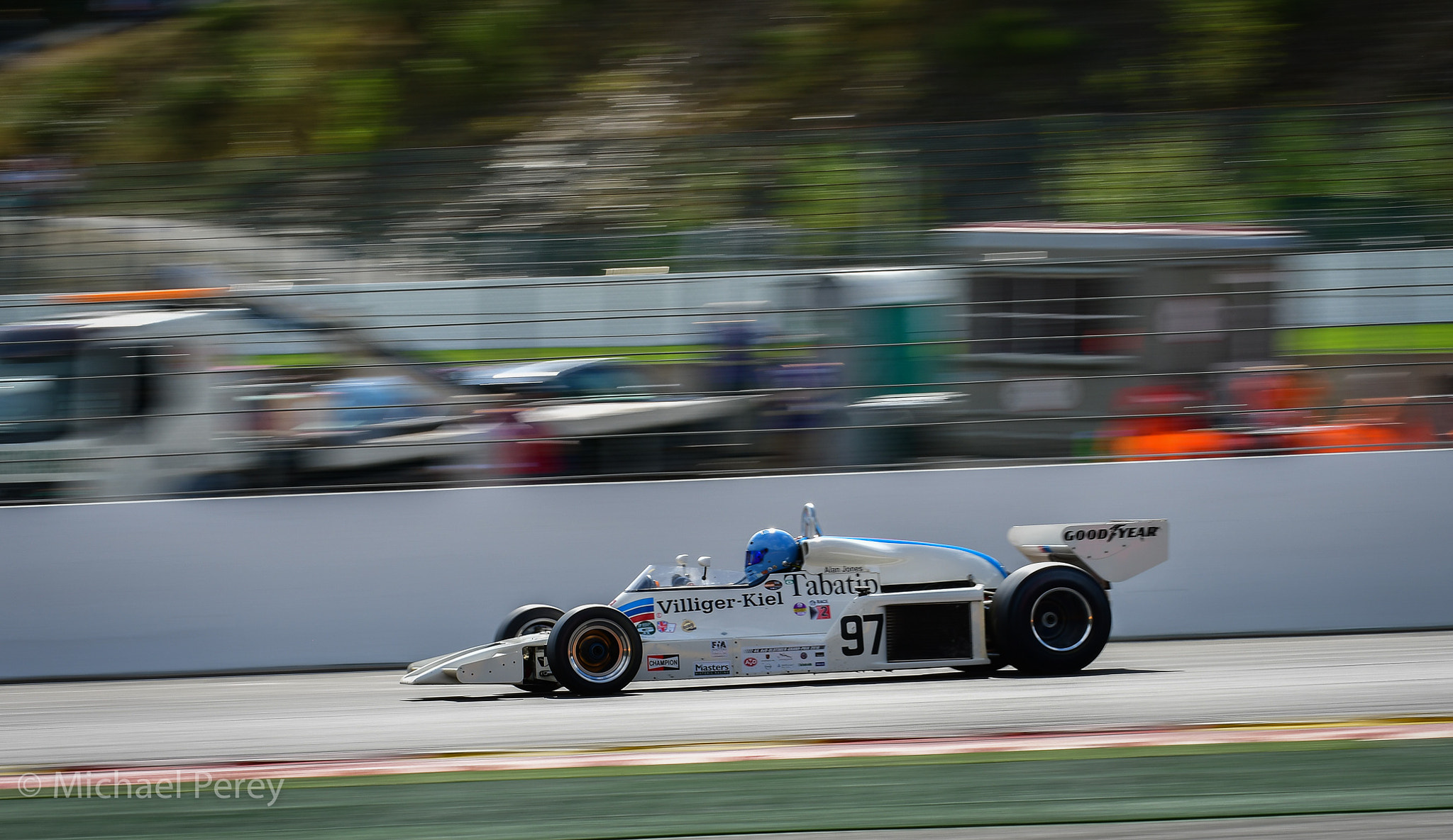 Nikon D500 sample photo. Fia historic formula one championship spa photography
