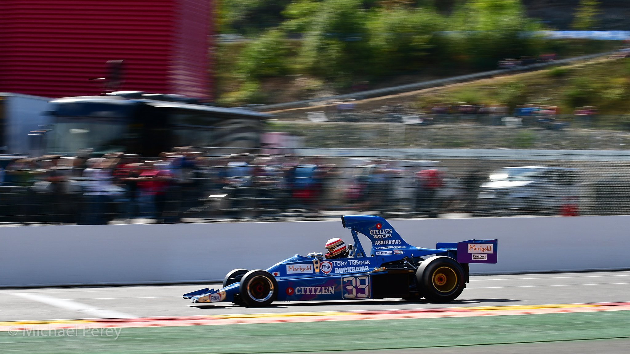 Nikon D500 sample photo. Fia historic formula one championship spa photography
