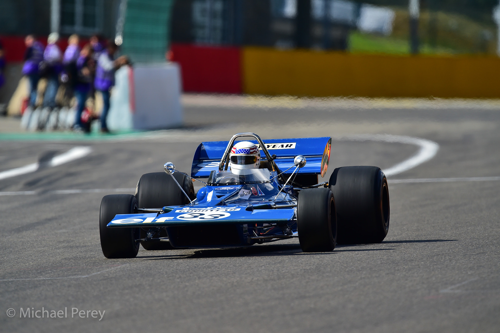 Nikon AF-S Nikkor 400mm F2.8G ED VR II sample photo. Fia historic formula one championship spa photography