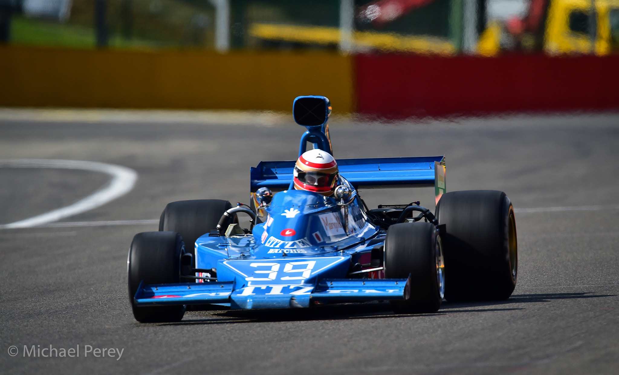 Nikon AF-S Nikkor 400mm F2.8G ED VR II sample photo. Fia historic formula one championship spa photography