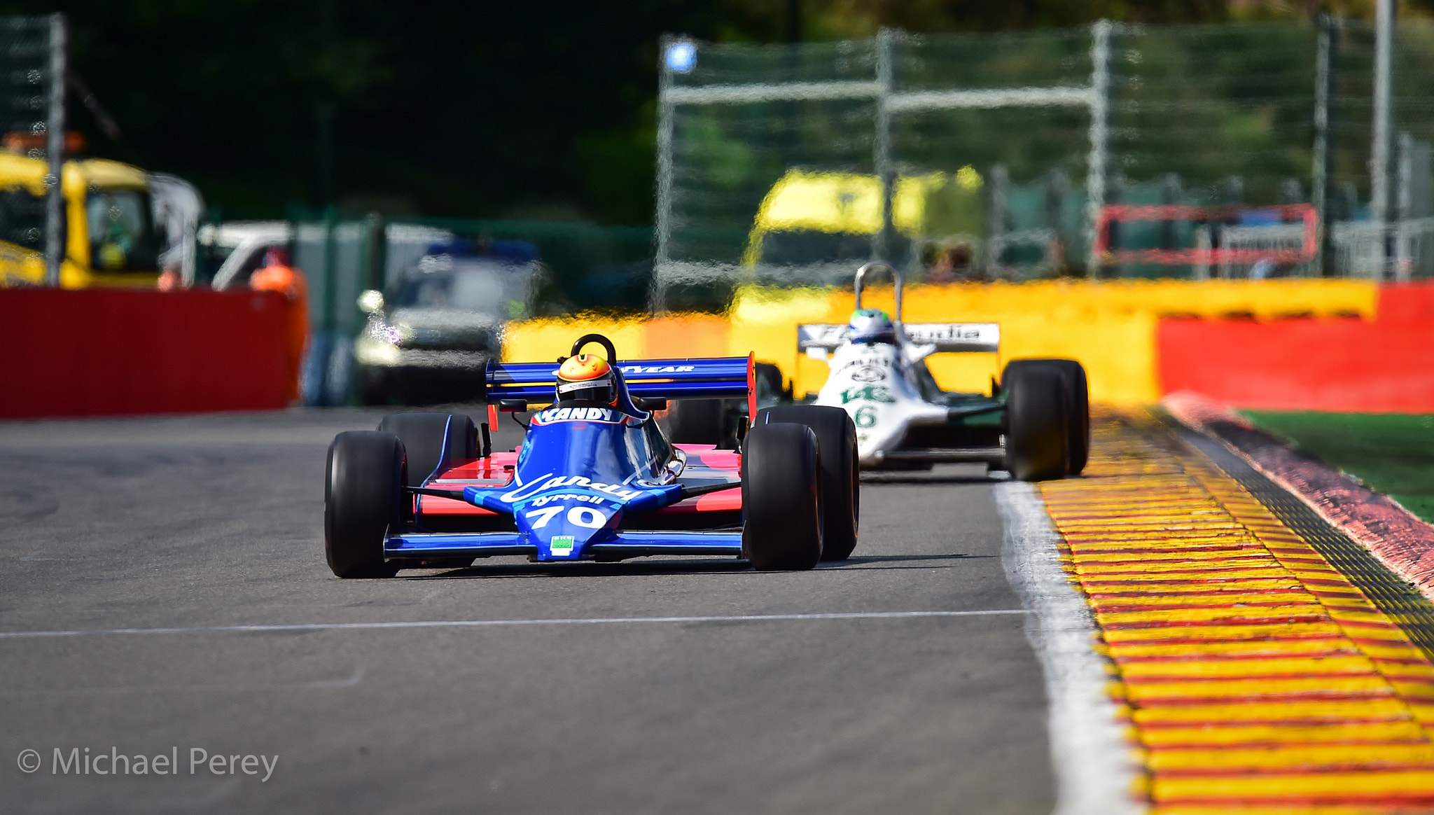 Nikon AF-S Nikkor 400mm F2.8G ED VR II sample photo. Fia historic formula one championship spa photography