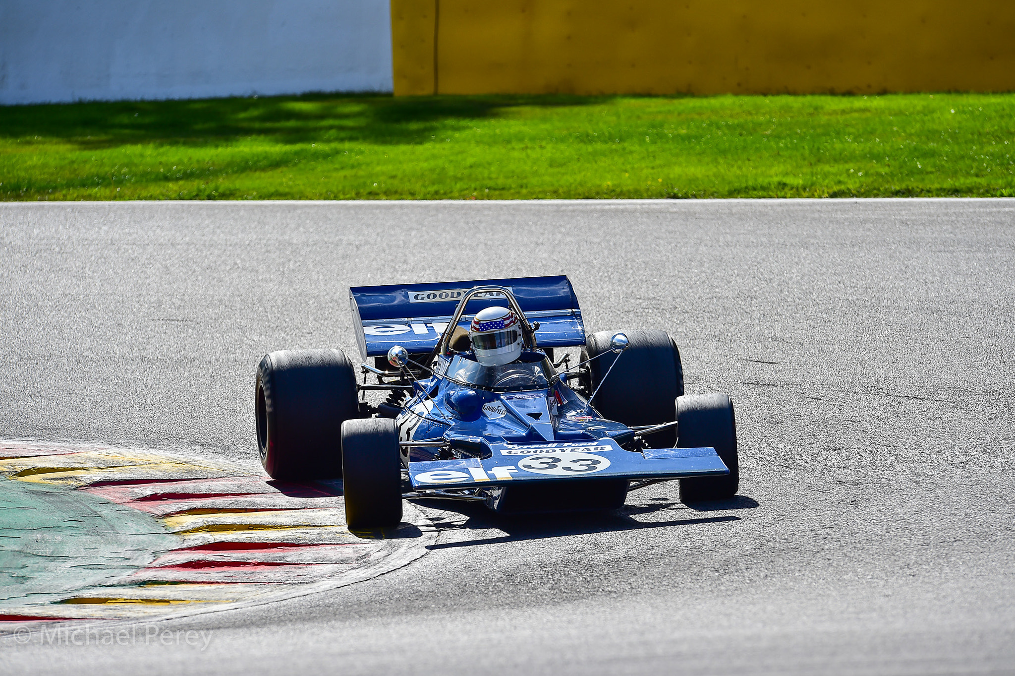 Nikon AF-S Nikkor 400mm F2.8G ED VR II sample photo. Fia historic formula one championship spa photography