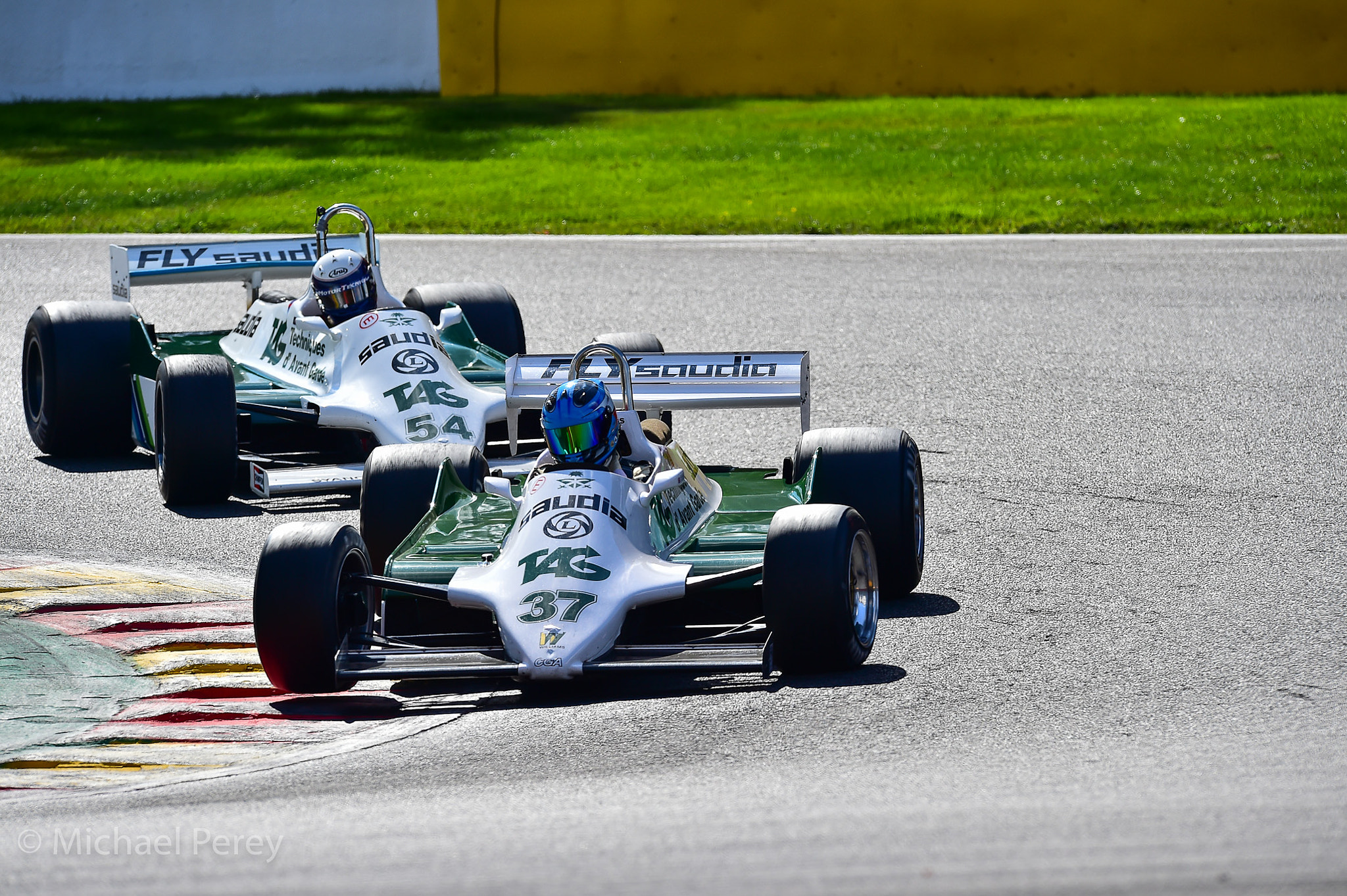 Nikon AF-S Nikkor 400mm F2.8G ED VR II sample photo. Fia historic formula one championship spa photography