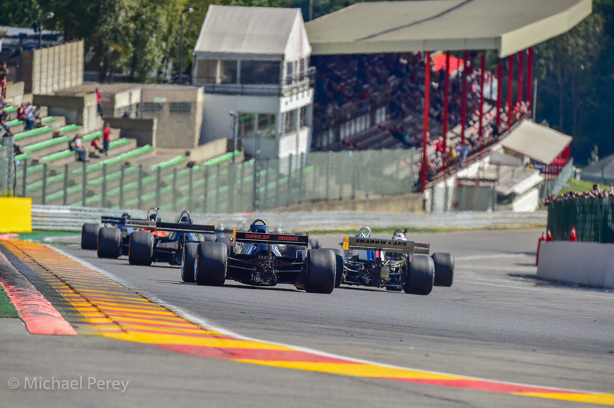 Nikon AF-S Nikkor 400mm F2.8G ED VR II sample photo. Fia historic formula one championship spa photography