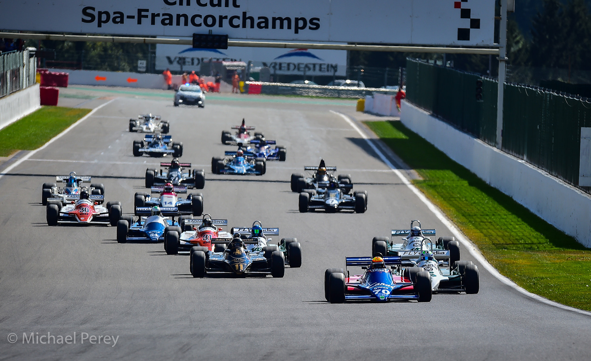 Nikon AF-S Nikkor 400mm F2.8G ED VR II sample photo. Fia historic formula one championship spa photography