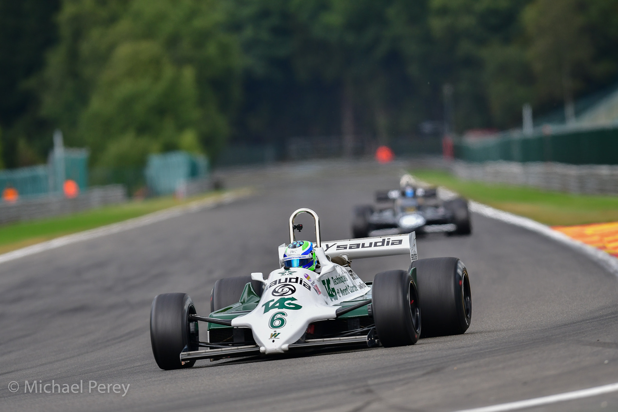 Nikon AF-S Nikkor 400mm F2.8G ED VR II sample photo. Fia historic formula one championship spa photography
