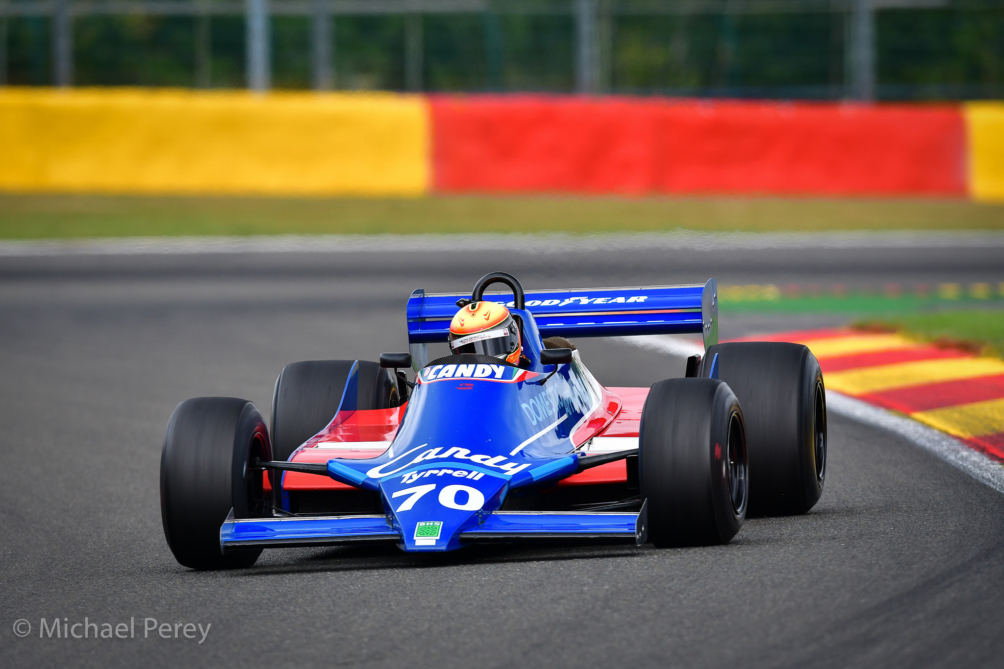 Nikon AF-S Nikkor 400mm F2.8G ED VR II sample photo. Fia historic formula one championship spa photography