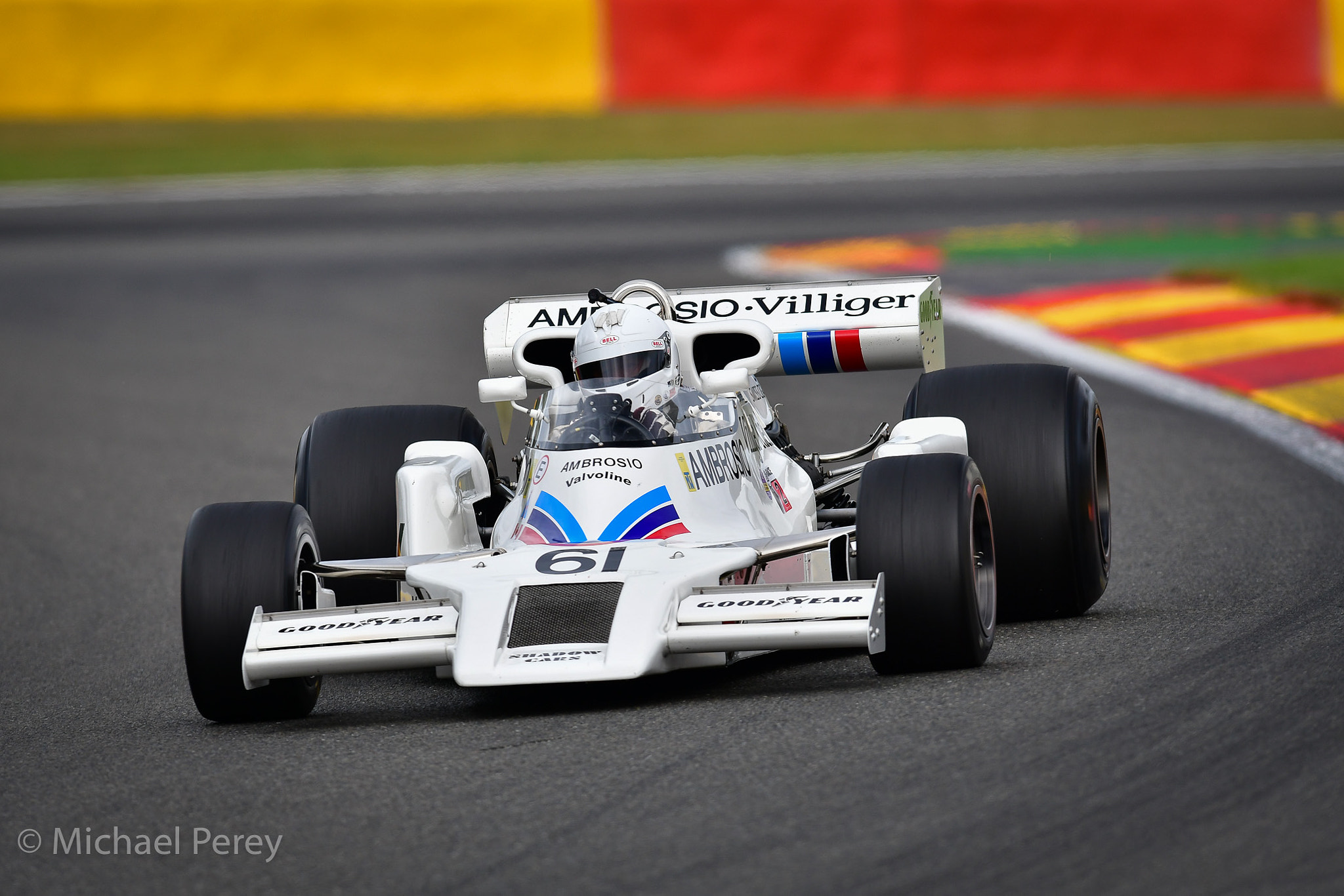 Nikon D500 + Nikon AF-S Nikkor 400mm F2.8G ED VR II sample photo. Fia historic formula one championship spa photography