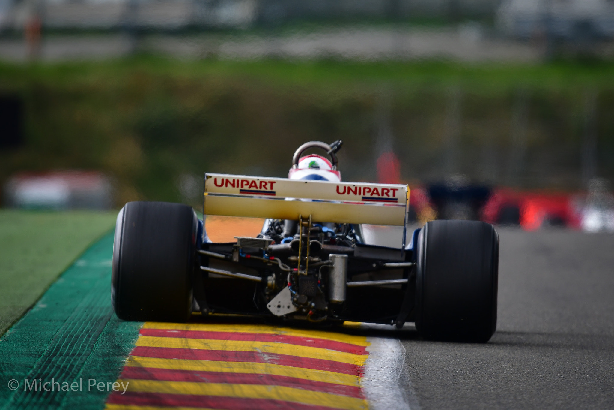 Nikon AF-S Nikkor 400mm F2.8G ED VR II sample photo. Fia historic formula one championship spa photography
