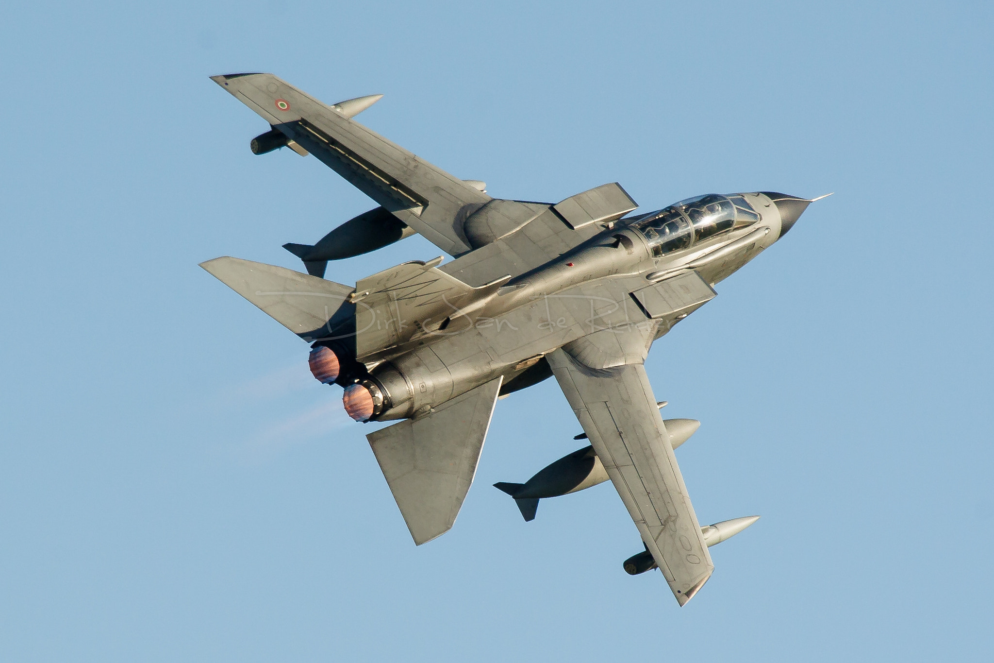 Canon EOS 20D sample photo. Italian air force tornado ids mm7051 photography