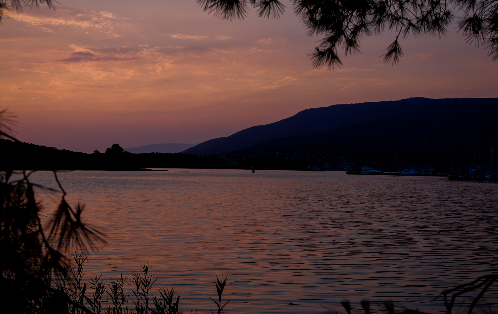Nikon D40X sample photo. Sunset at cres photography