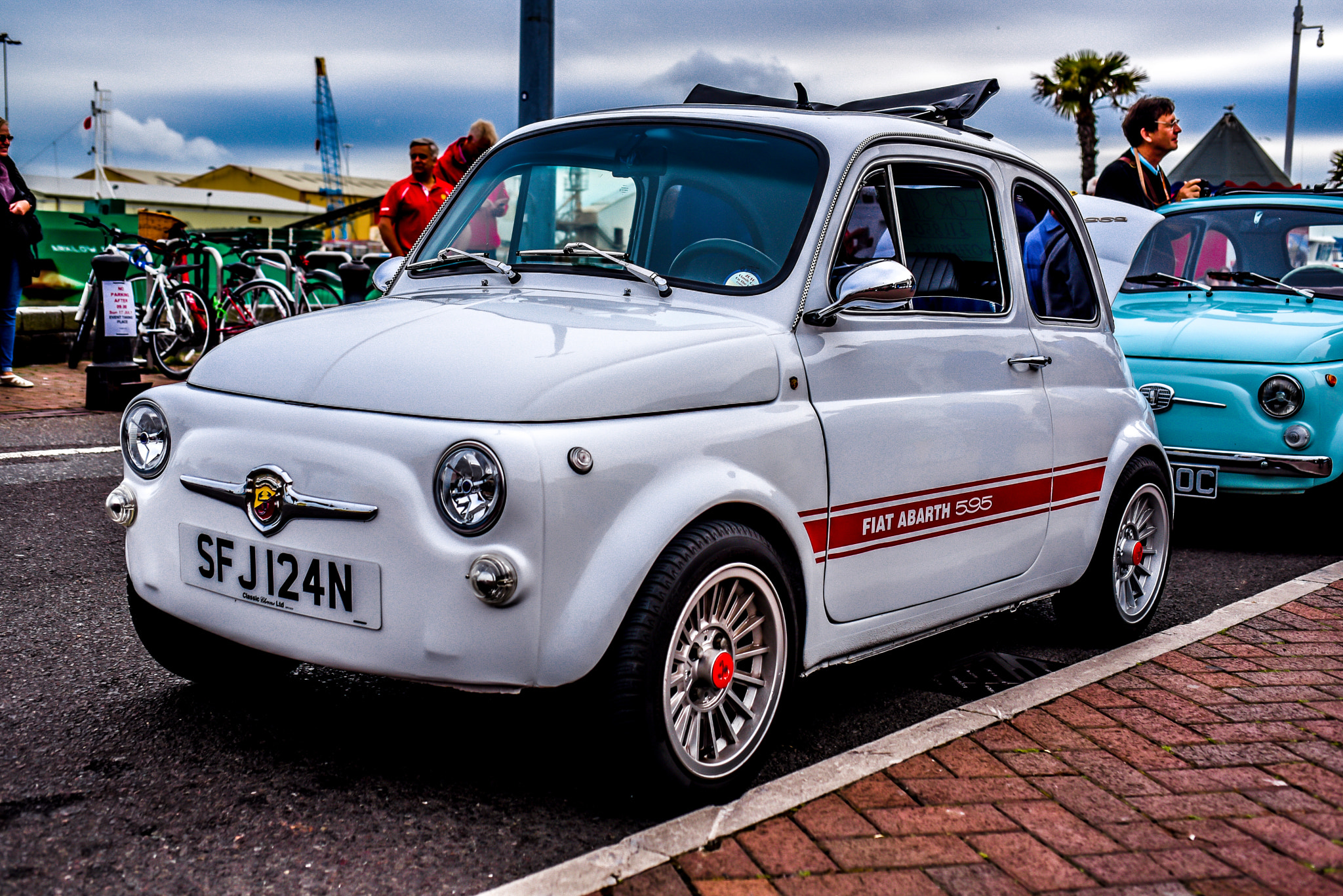 Nikon D750 sample photo. Fiat abarth photography