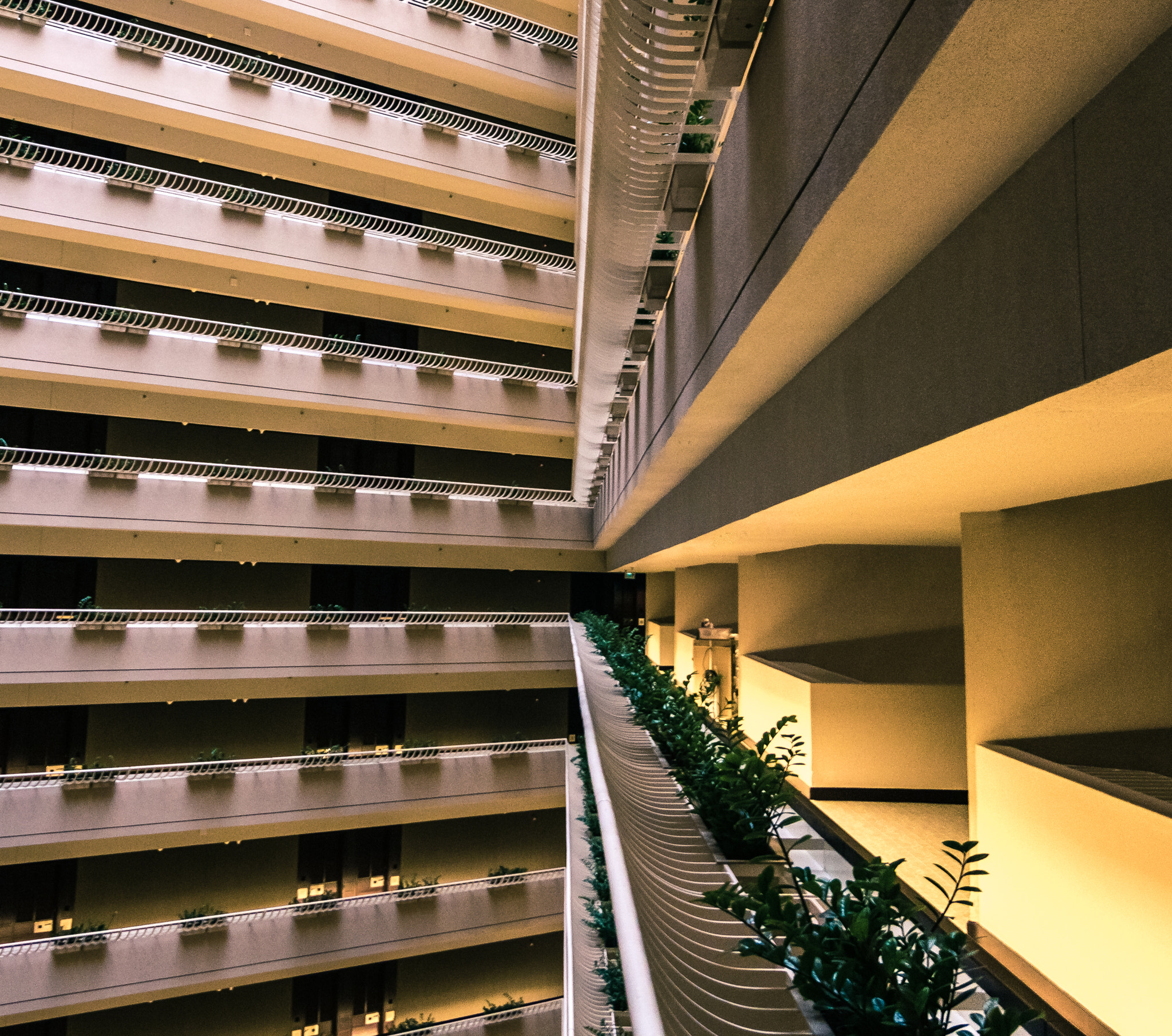 Canon EOS 760D (EOS Rebel T6s / EOS 8000D) sample photo. Pan pacific singapore - divided photography