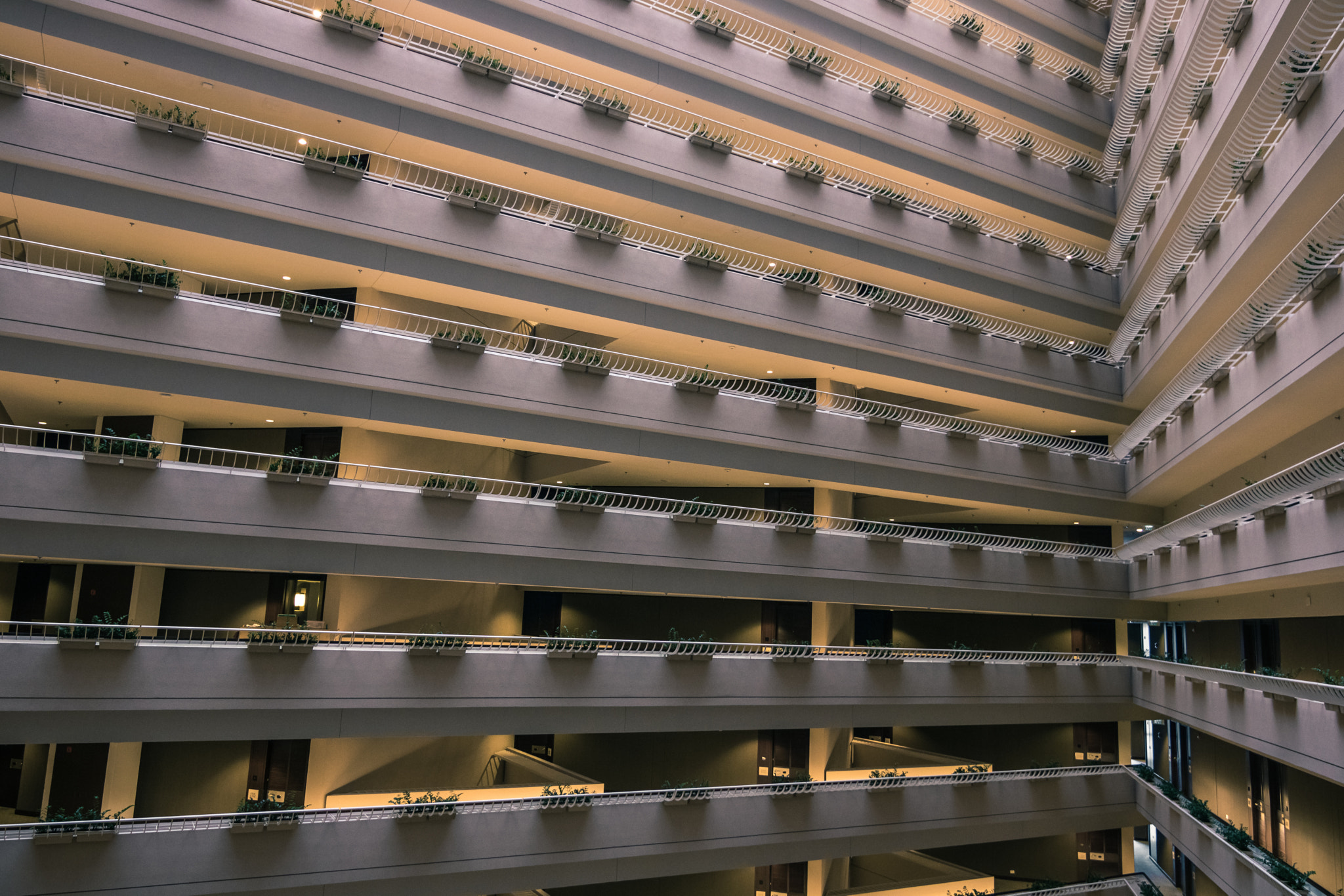 Canon EOS 760D (EOS Rebel T6s / EOS 8000D) sample photo. Pan pacific singapore - lines photography