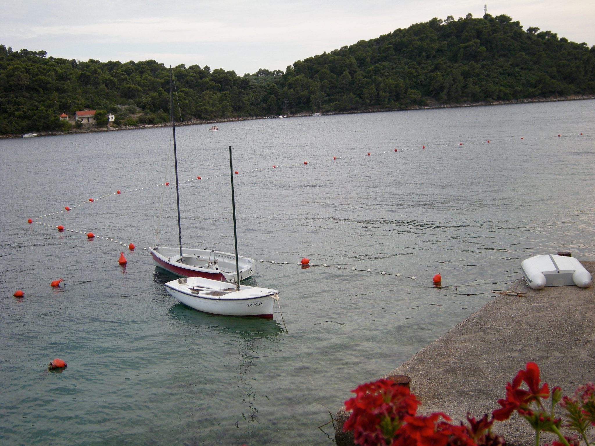 Nikon COOLPIX P50 sample photo. Isola di korciula, croazia. photography