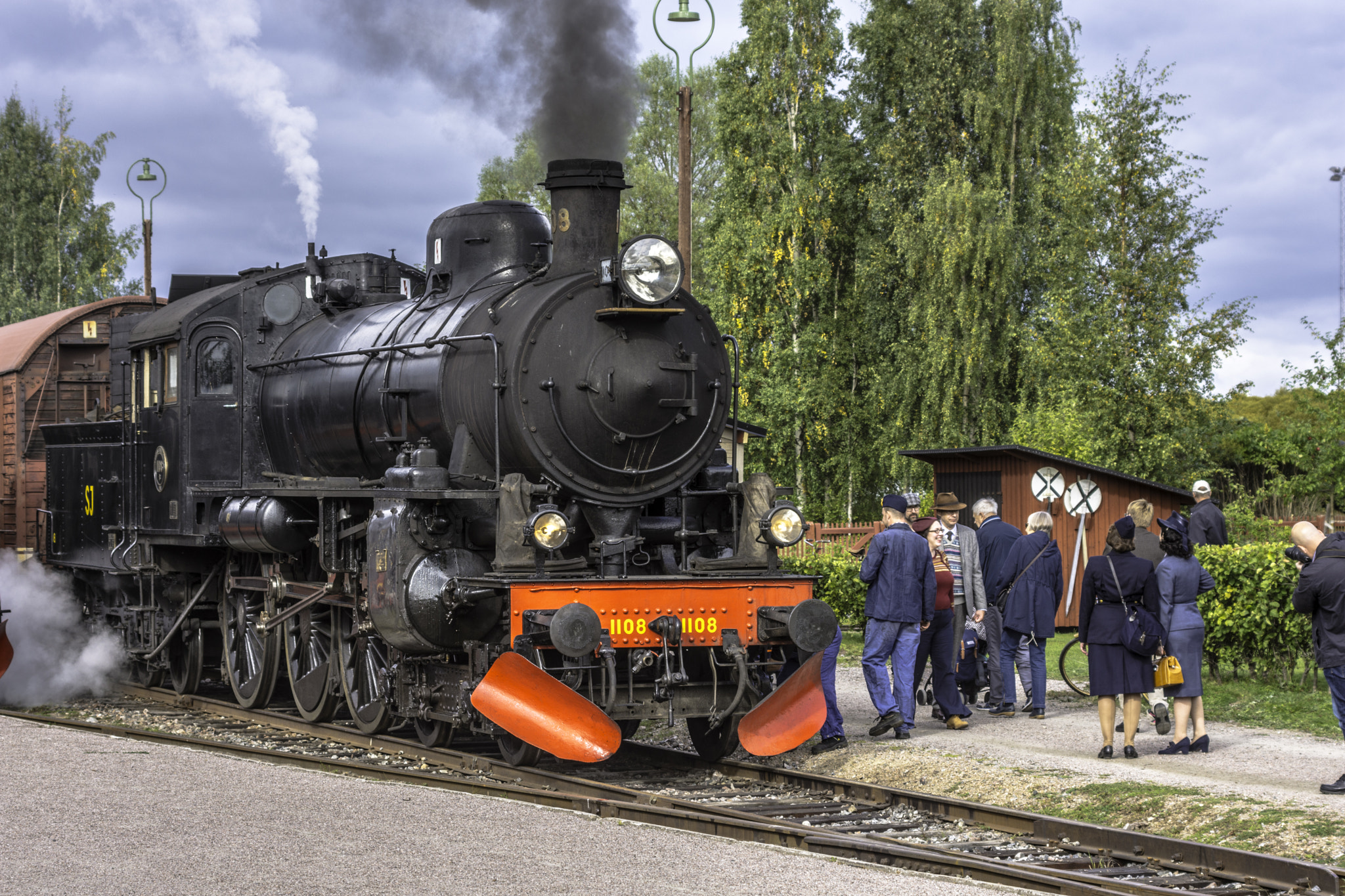 Nikon D7200 sample photo. Hdr-steam in the 50s photography