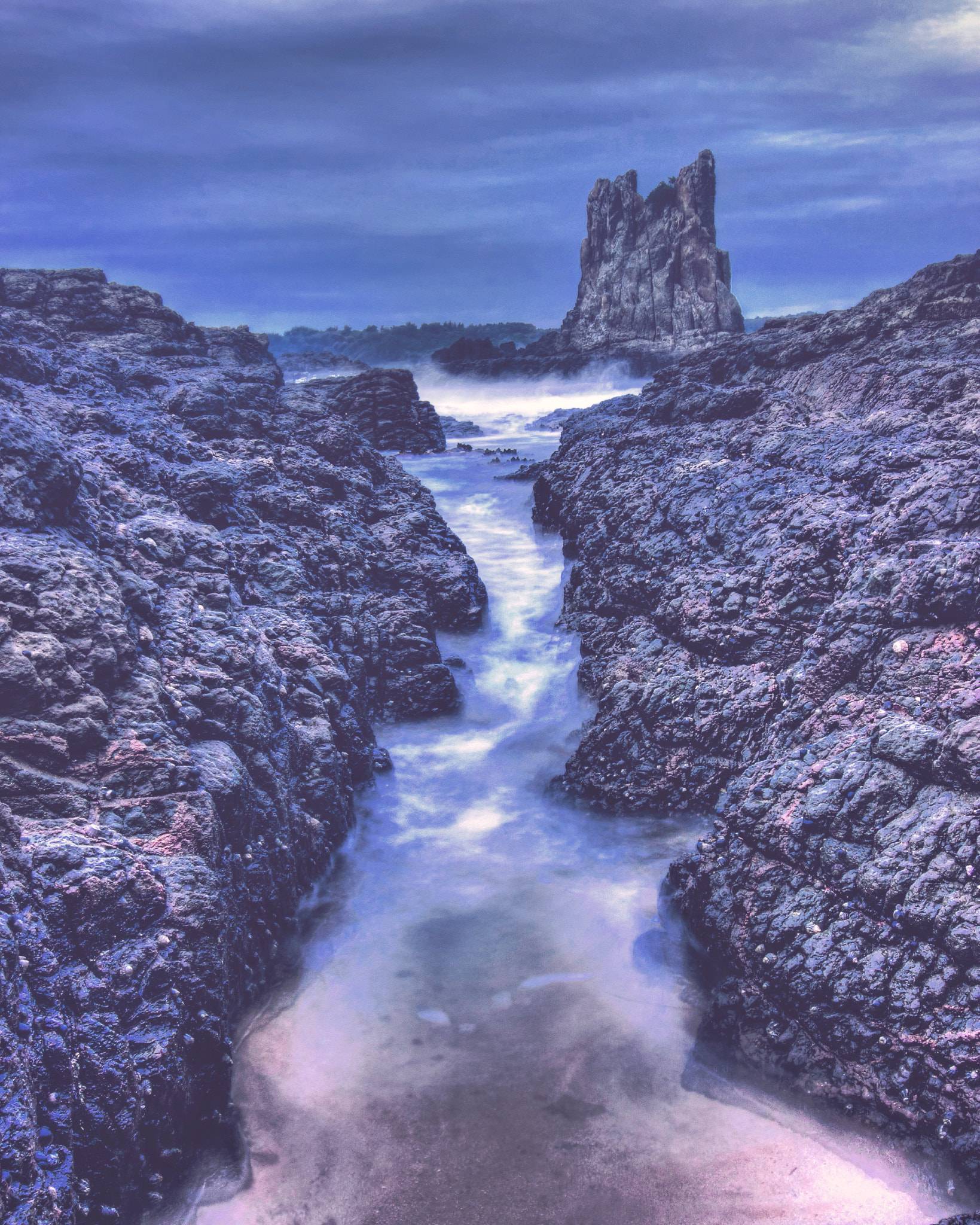 Tokina AT-X Pro 12-24mm F4 (IF) DX sample photo. Cathedral rocks, nsw, australia. photography