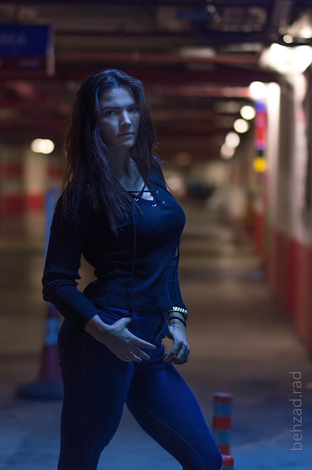 parking lot