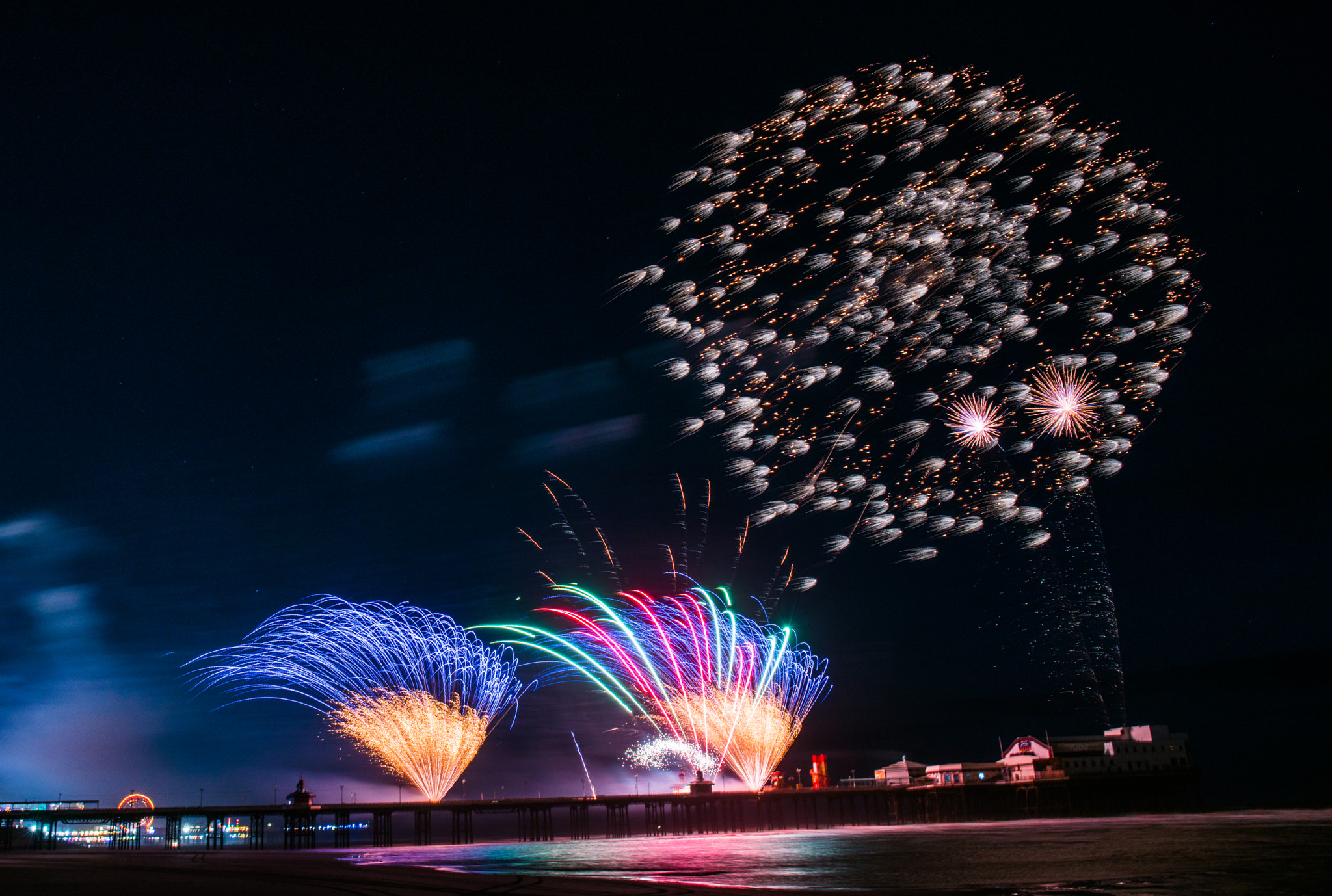 Sony a7R II + Canon EF 24-70mm F4L IS USM sample photo. Blackpool photography