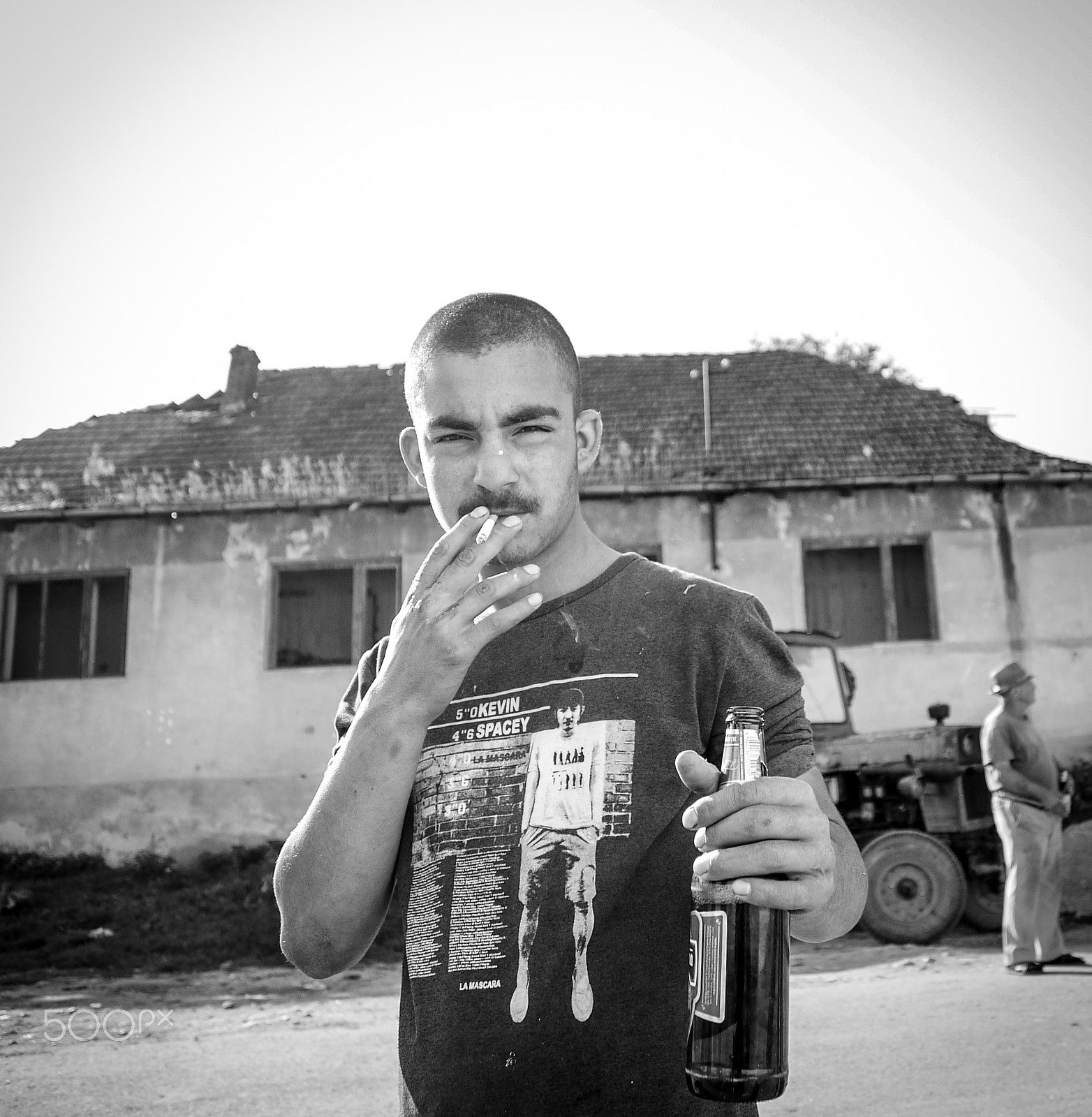 Leica Digilux 3 sample photo. Roma daylife photography
