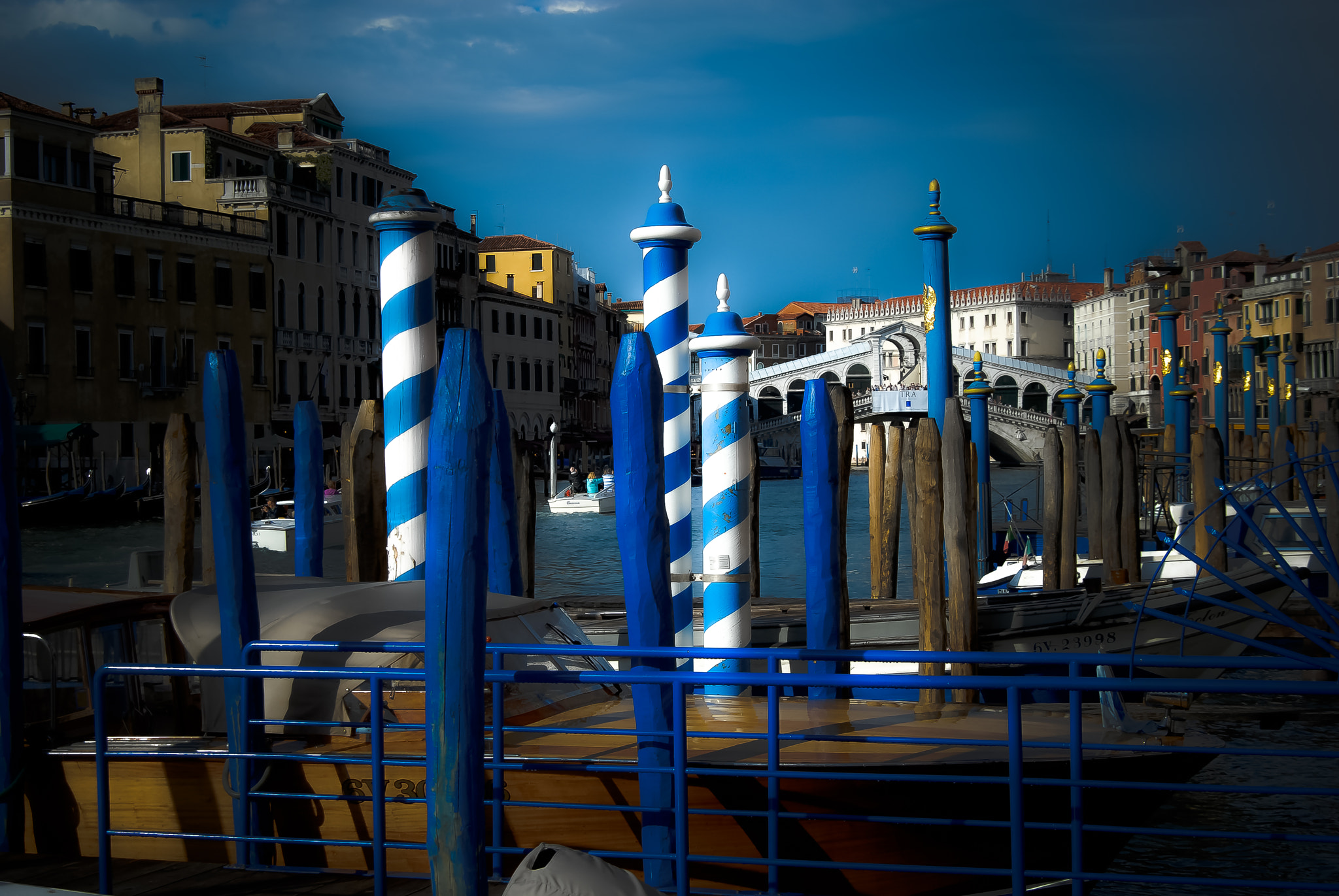 Nikon D200 sample photo. Venise photography