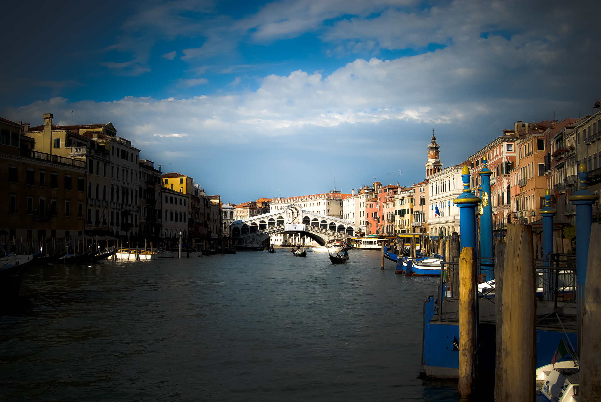 Nikon D200 sample photo. Venise photography