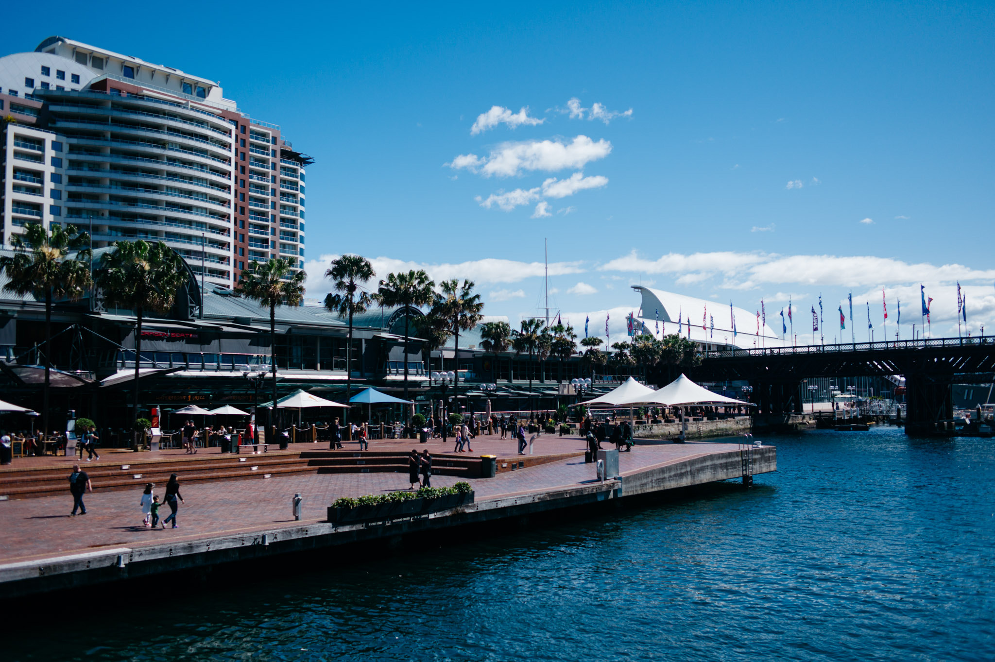 Leica Summarit-M 35mm F2.5 sample photo. Darling harbour photography