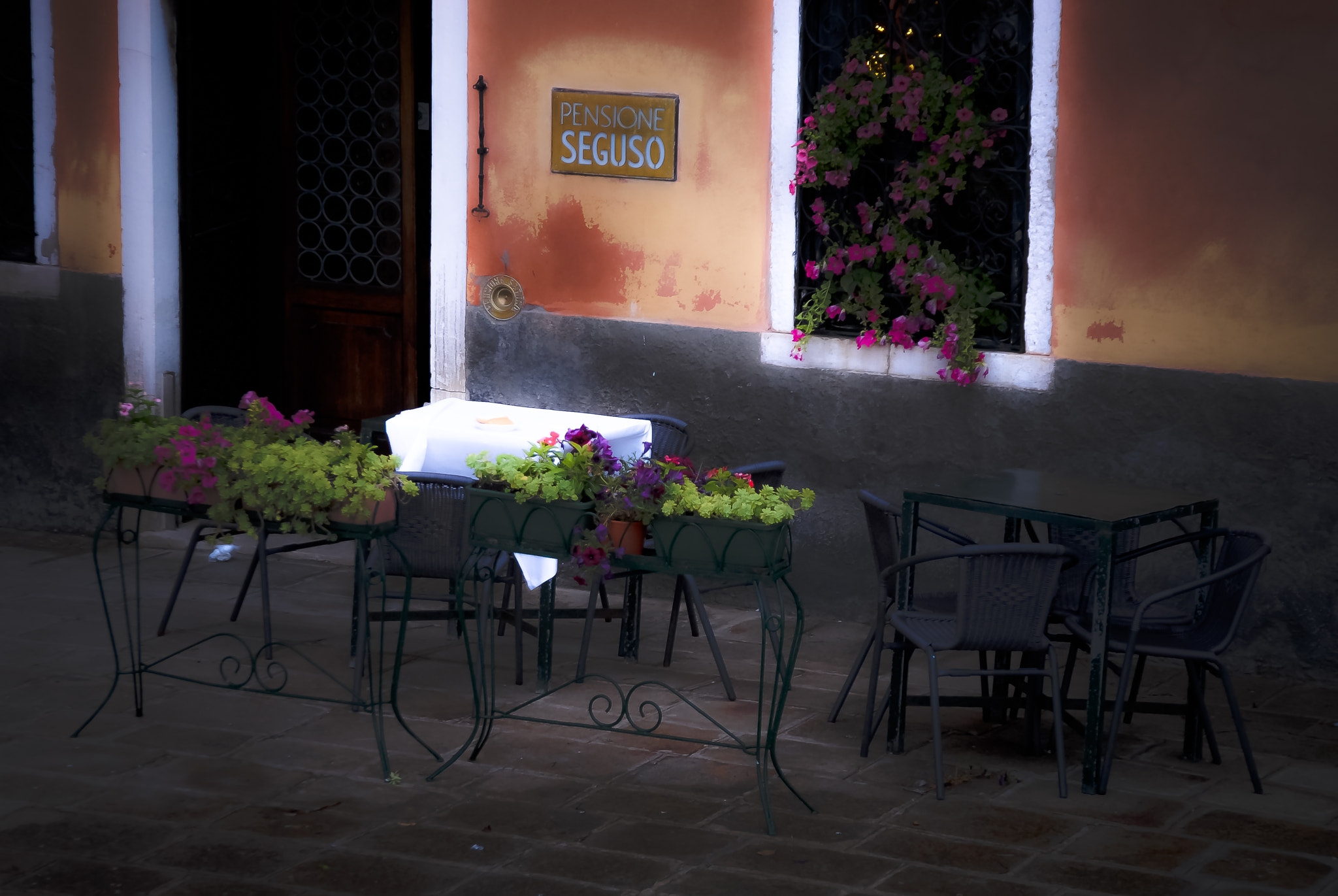 Nikon D200 sample photo. Venise photography