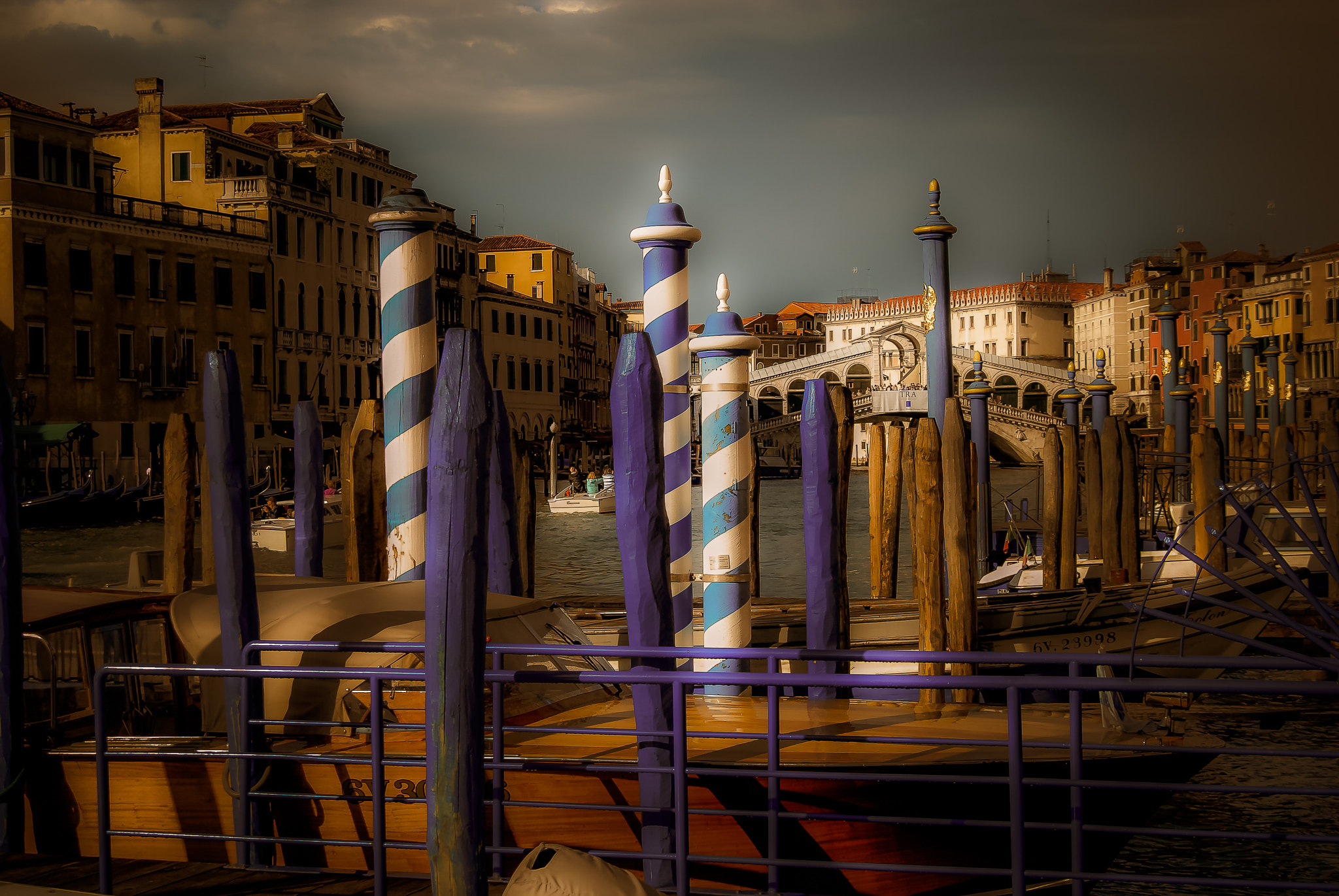 Nikon D200 sample photo. Venise photography