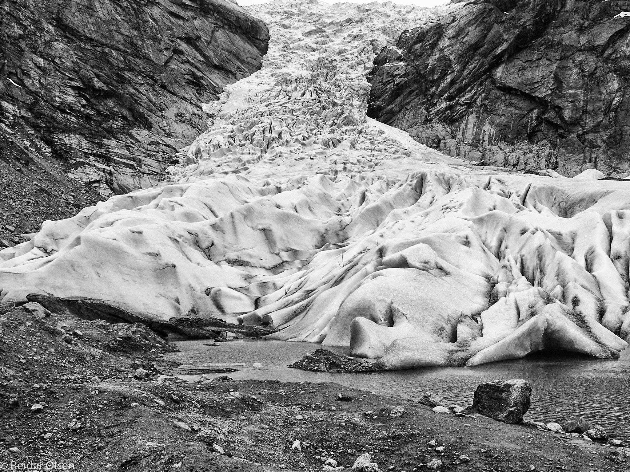 Olympus E-10 sample photo. Glacier... photography
