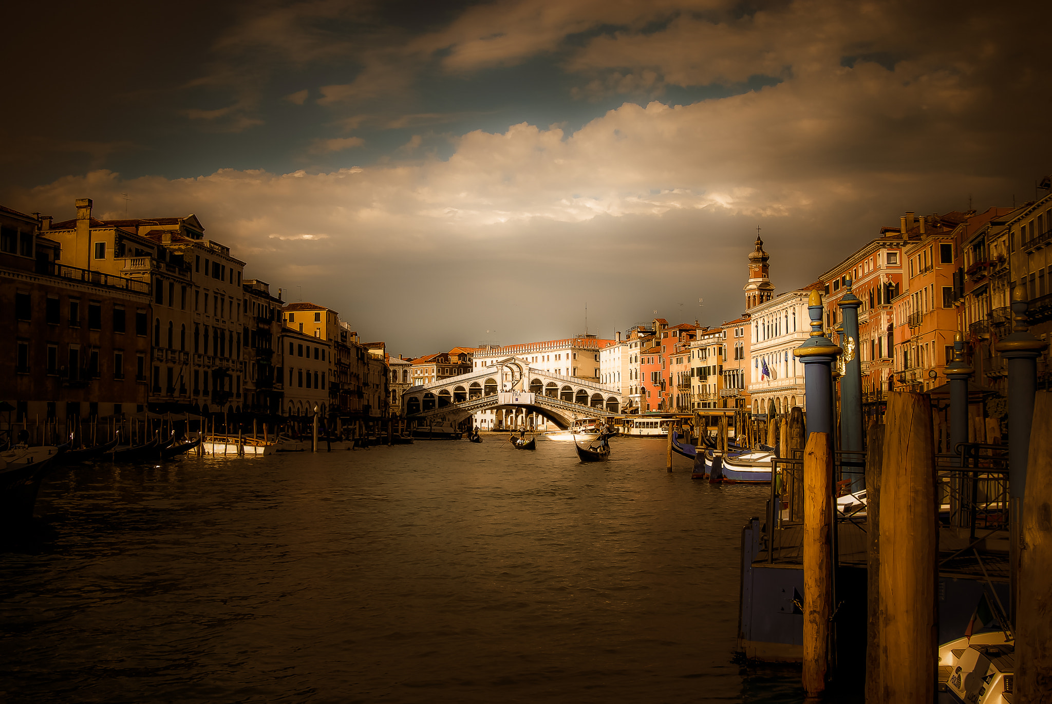 Nikon D200 sample photo. Venise photography