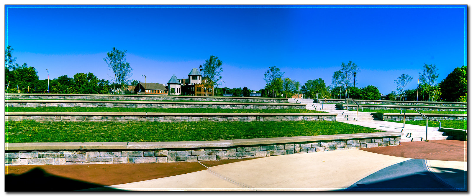 Pentax K-x sample photo. Meriden green, meriden, ct usa photography