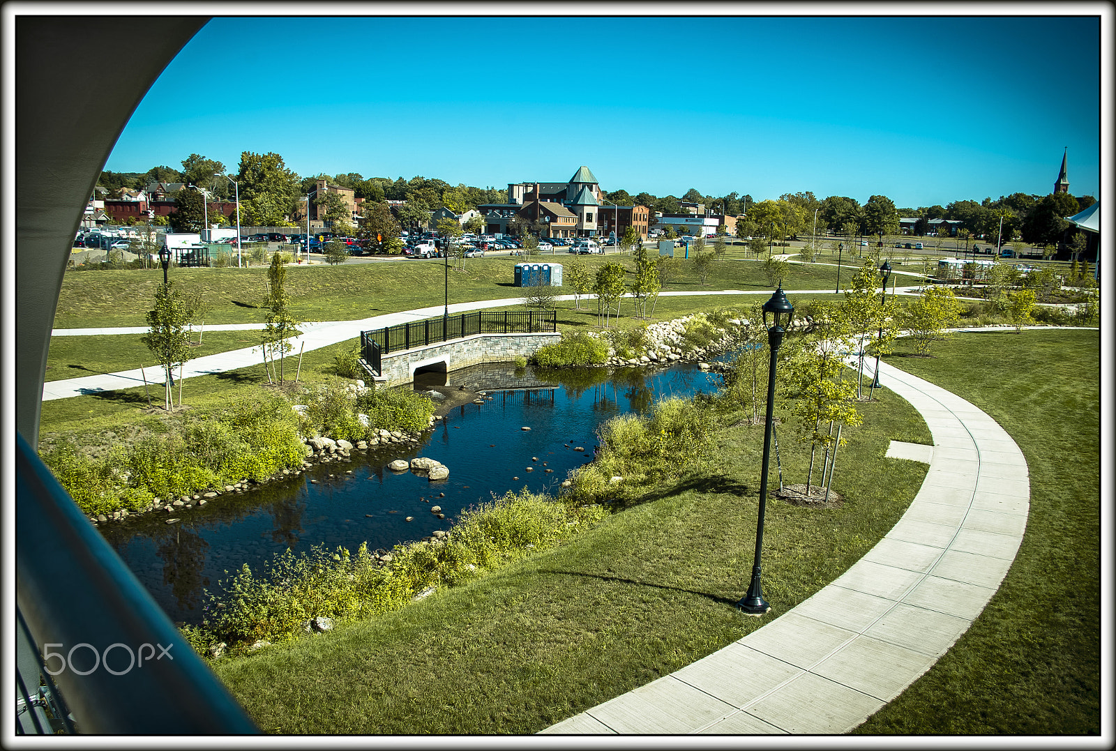 Pentax K-x sample photo. Meriden green, meriden, ct usa photography