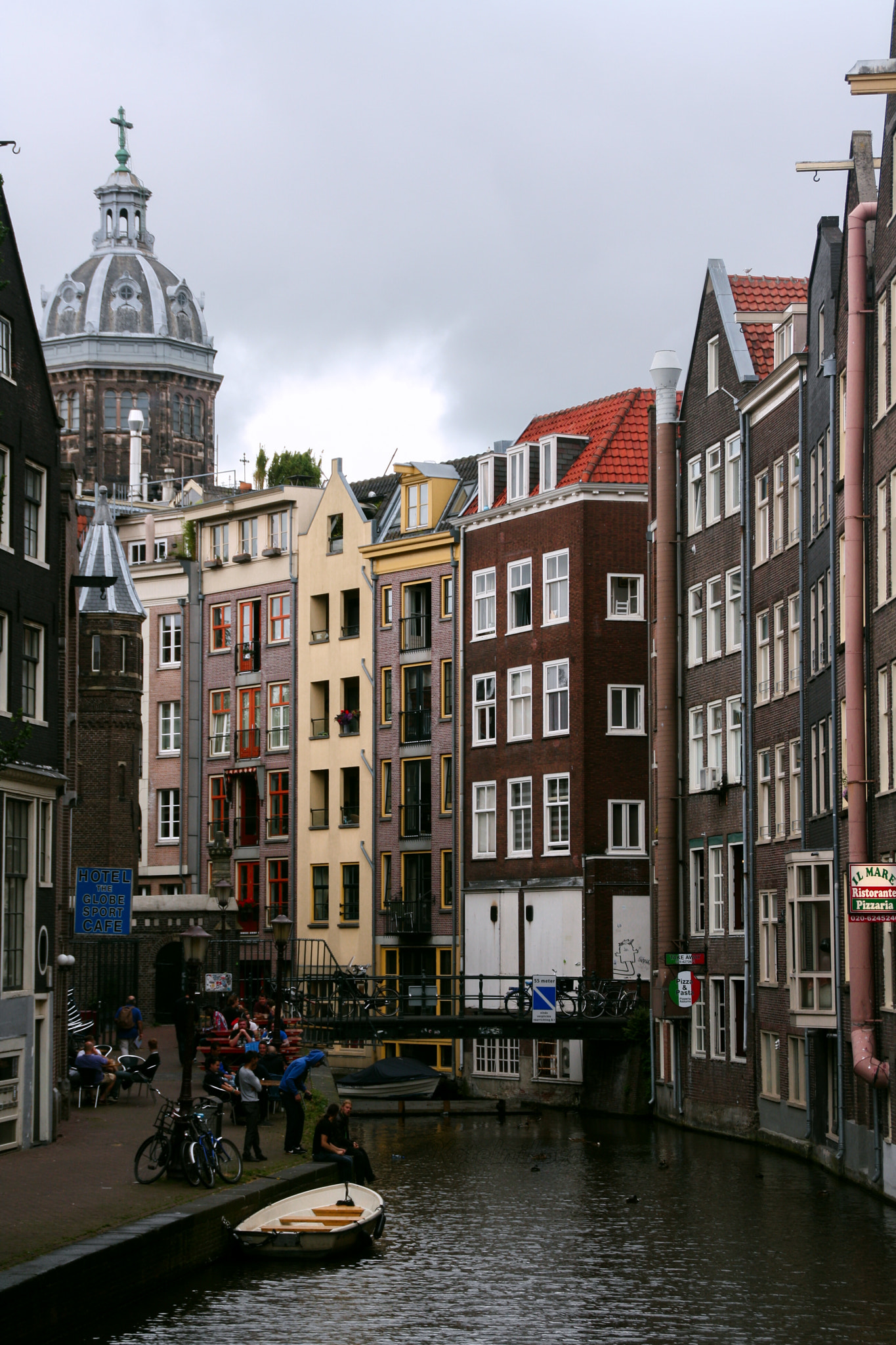 Canon EOS 1000D (EOS Digital Rebel XS / EOS Kiss F) sample photo. Amsterdam photography