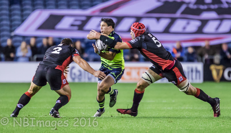 Canon EF 200mm F2.8L II USM sample photo. Edinburgh rugby v leinster,  16th september 2016 photography