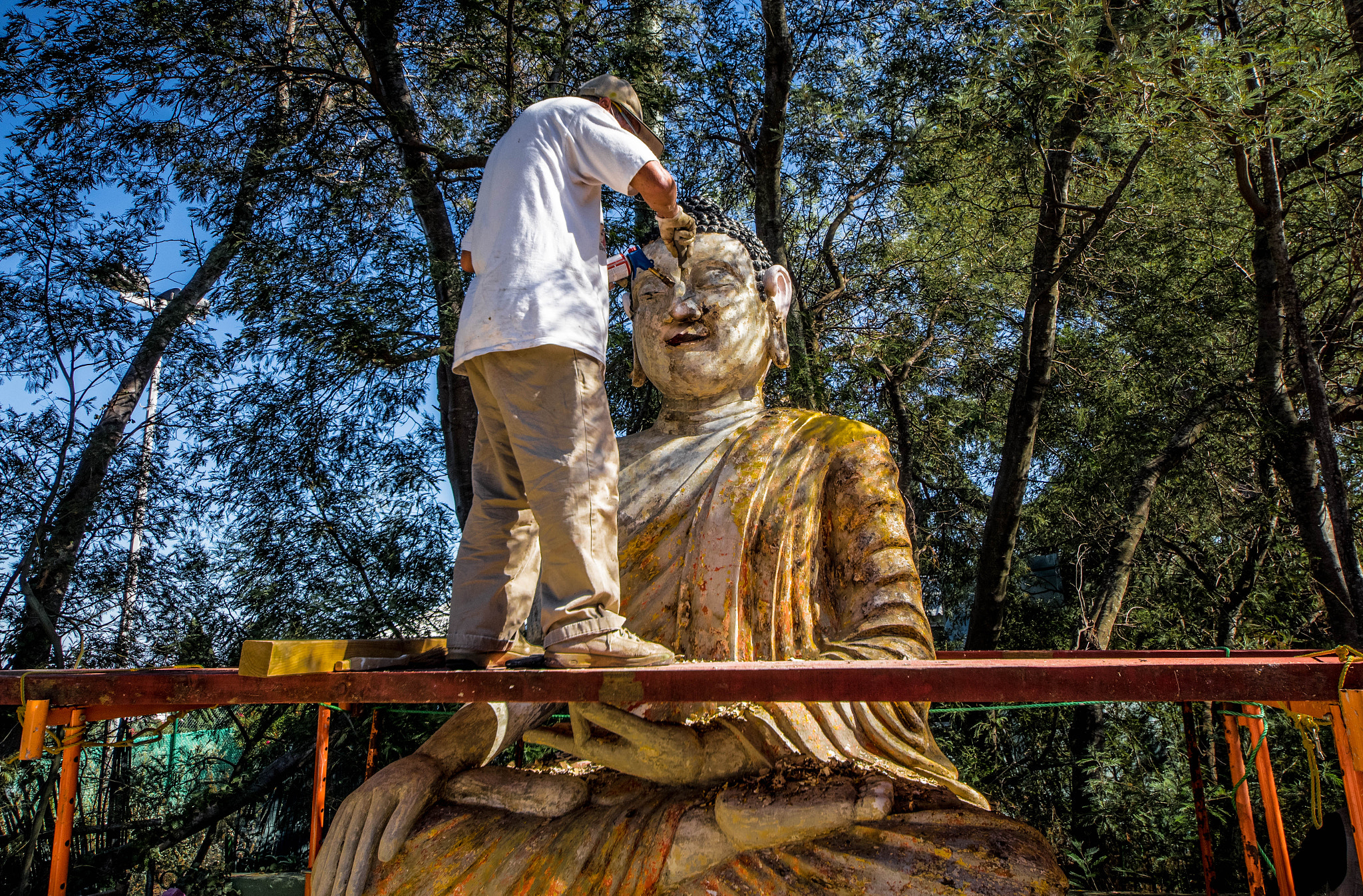 Sigma 8-16mm F4.5-5.6 DC HSM sample photo. Buddha - hong hien tu temple / frejus (france) photography