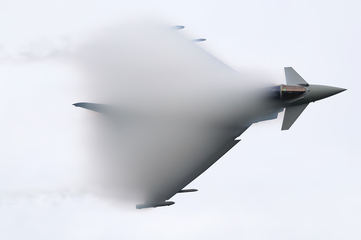 150-600mm F5-6.3 DG OS HSM | Contemporary 015 sample photo. Eurofighter typhoon photography