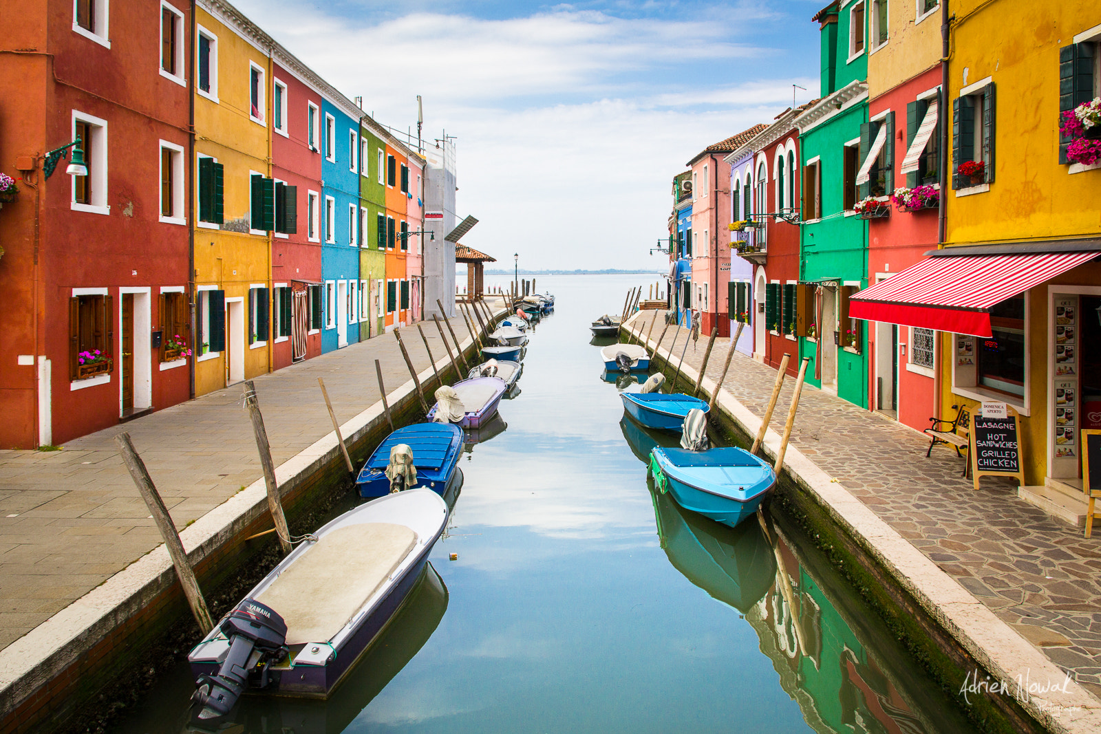 Sigma 17-70mm F2.8-4 DC Macro OS HSM sample photo. Burano photography