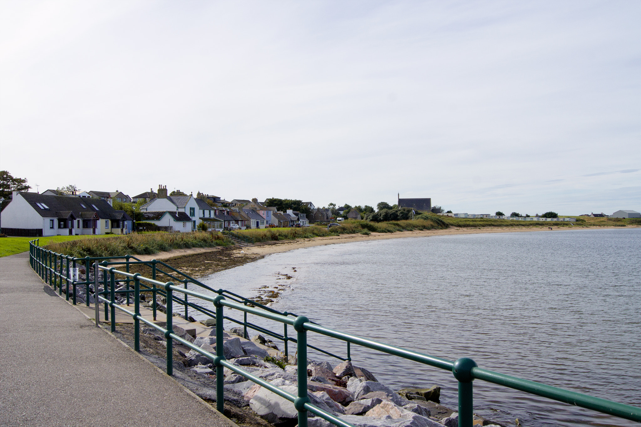 Sony Alpha DSLR-A450 + Sony DT 18-55mm F3.5-5.6 SAM sample photo. Views of portmahomack and district photography