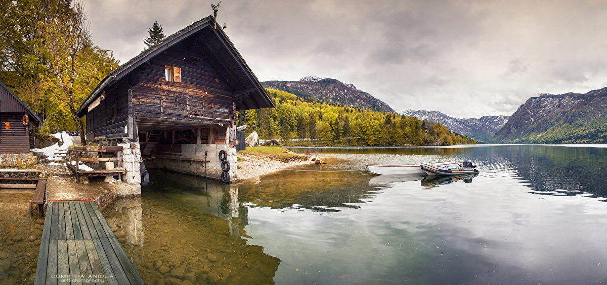 Canon EF-S 17-55mm F2.8 IS USM sample photo. Lake bohinj photography