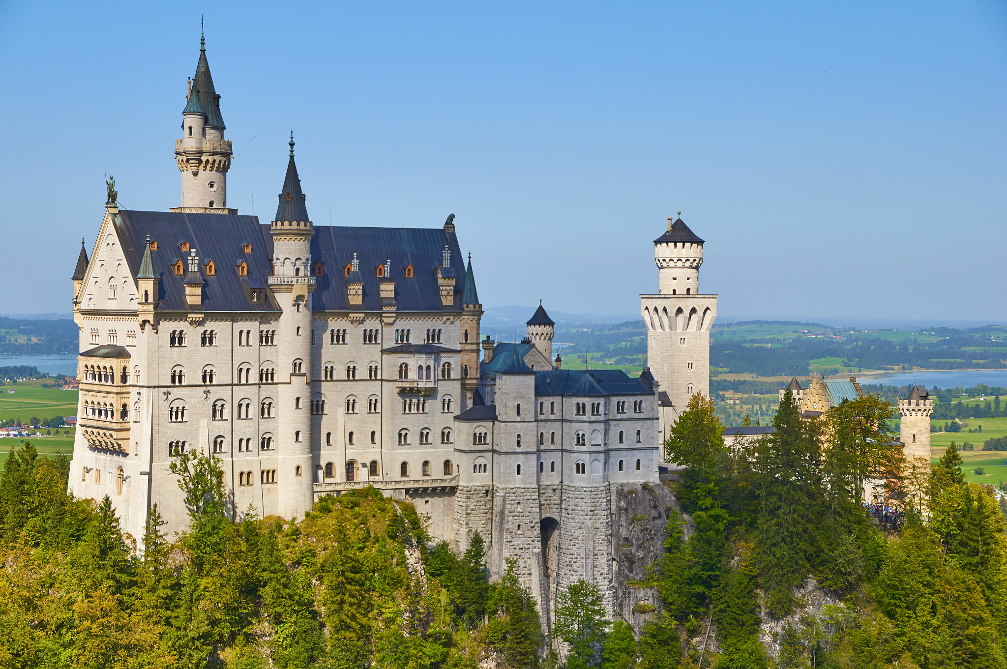 Sony SLT-A57 sample photo. Schloss neuschwanstein photography