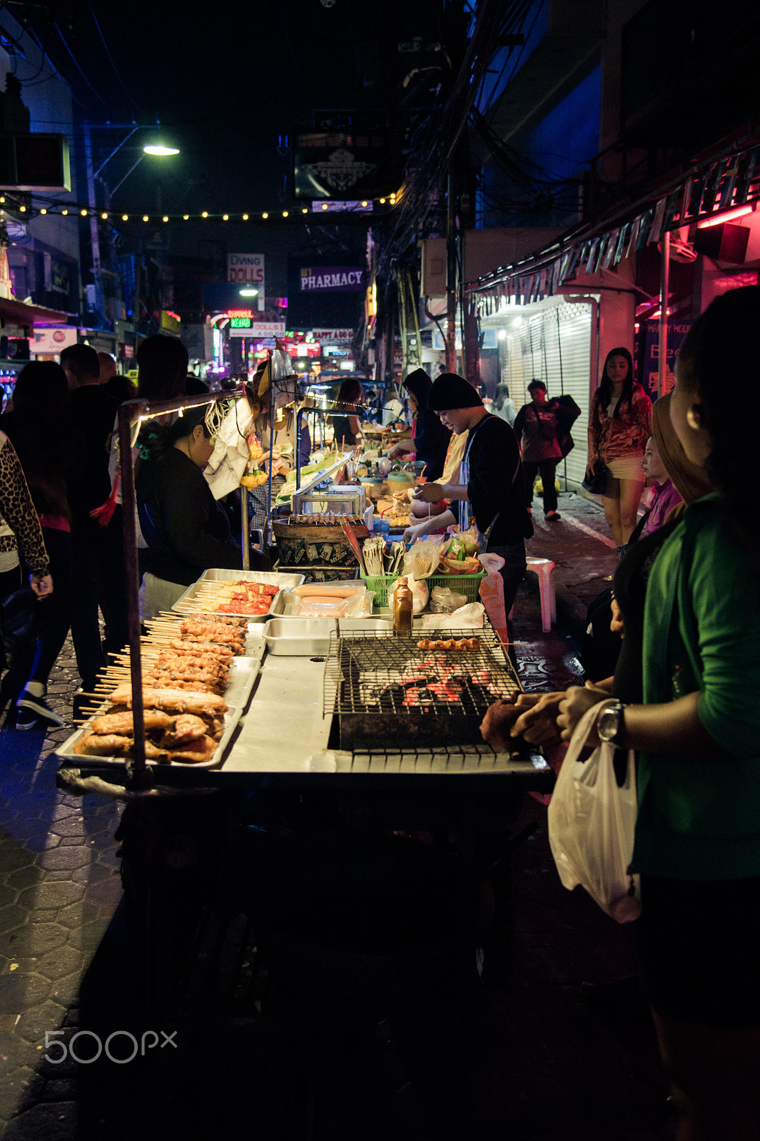 Nikon Df sample photo. Street stalls photography