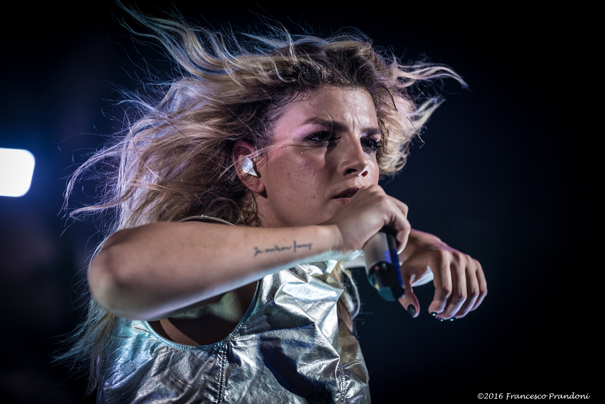Nikon D5 sample photo. Foto-concerto-emma-milano-17-settembre-2016-prandoni photography
