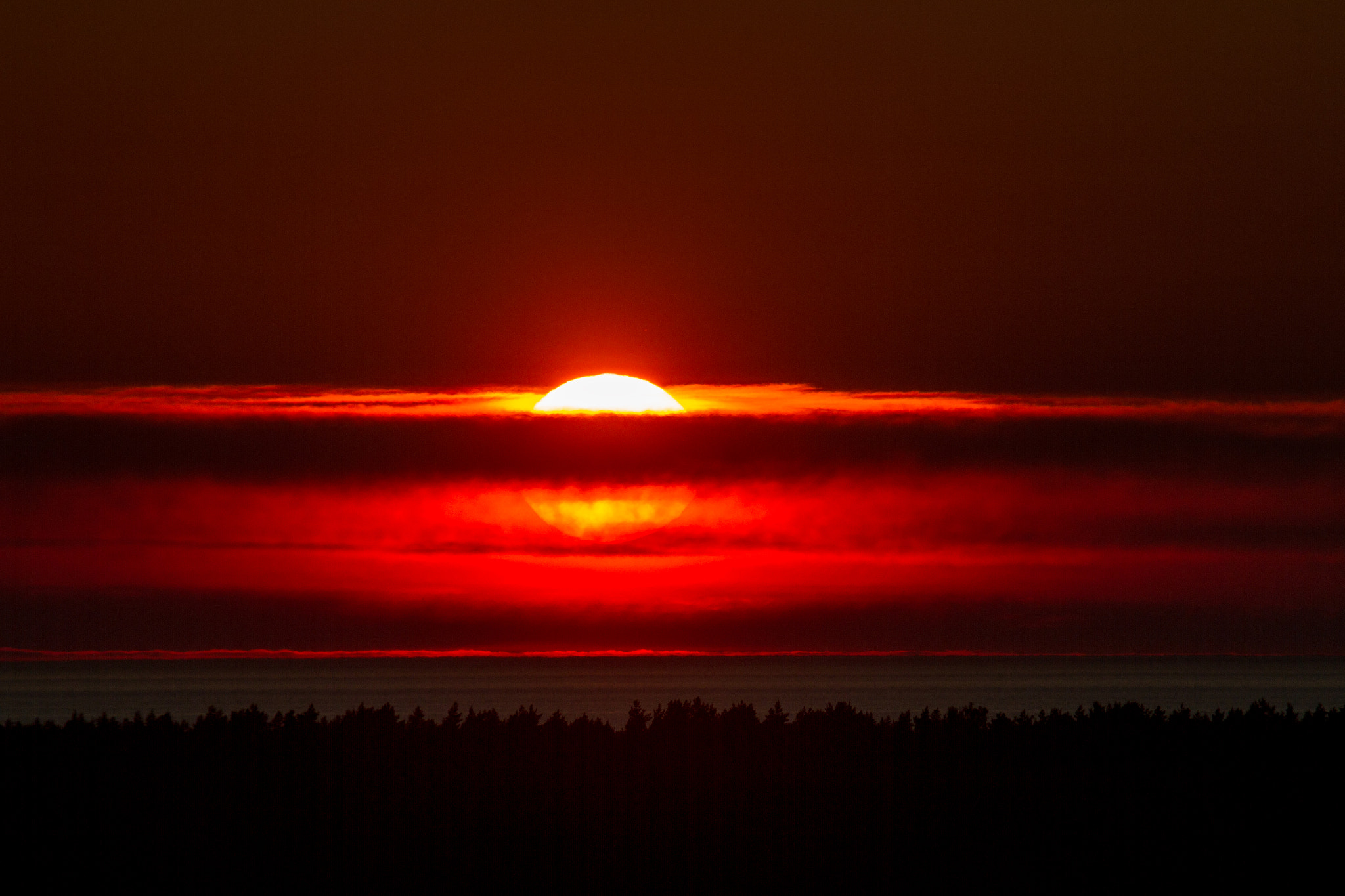 Canon EOS 7D sample photo. Sunset sea ii photography