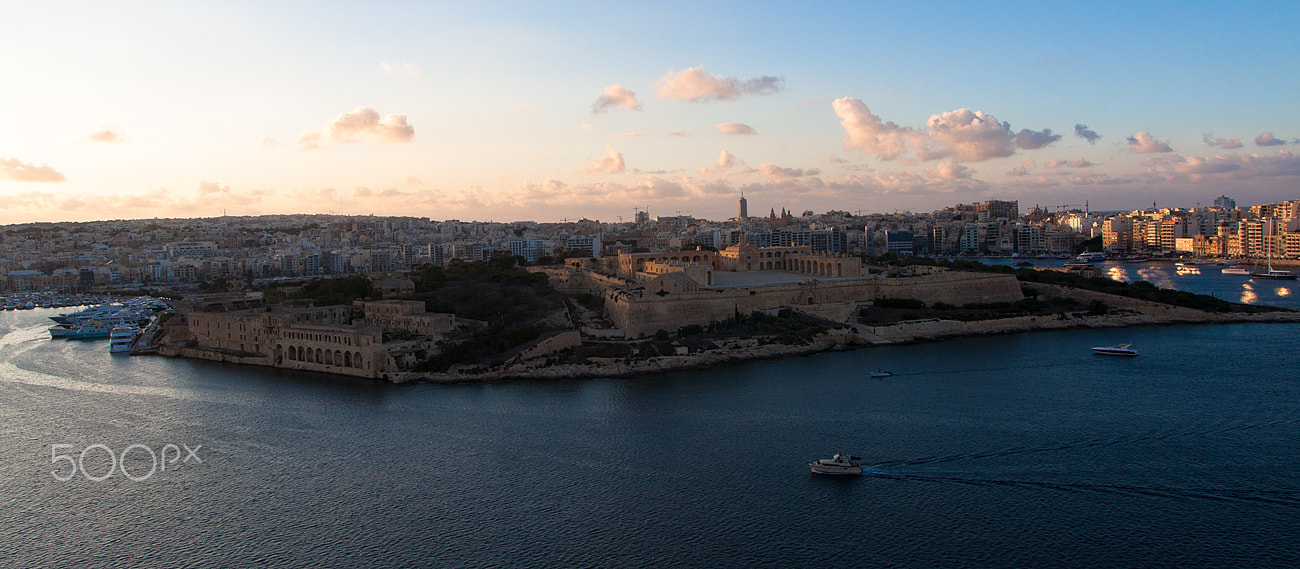Canon EOS 450D (EOS Rebel XSi / EOS Kiss X2) sample photo. Fort manoel, malta photography