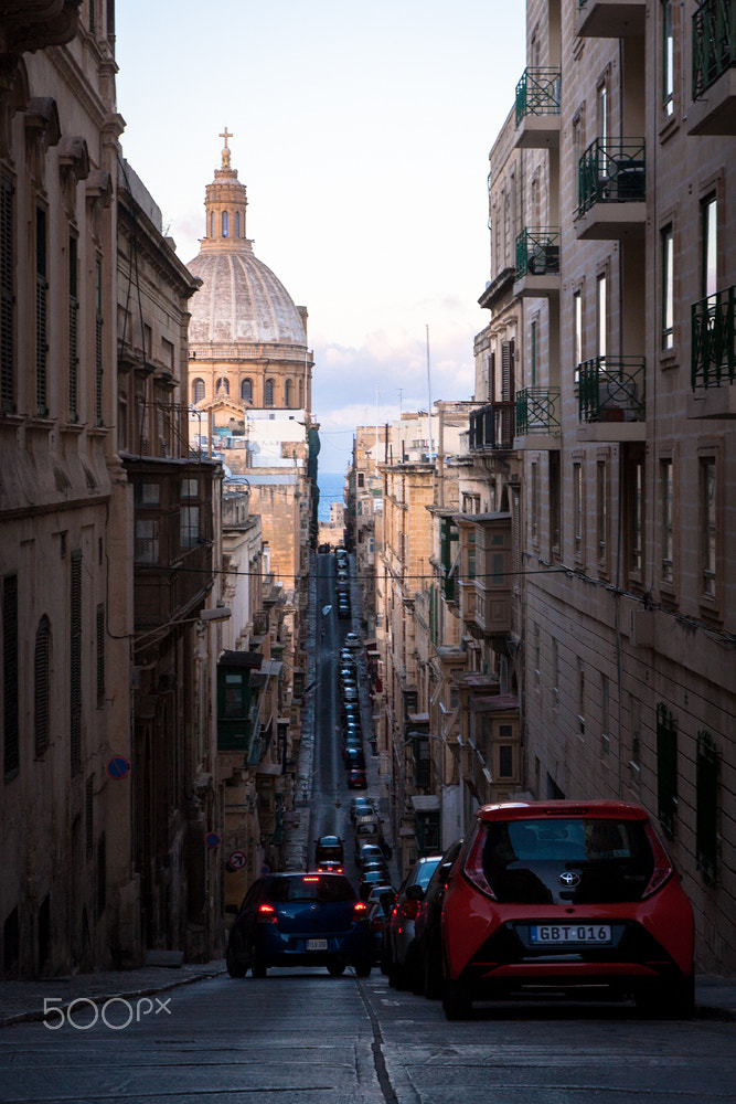 Canon EOS 450D (EOS Rebel XSi / EOS Kiss X2) sample photo. La valletta, malta photography