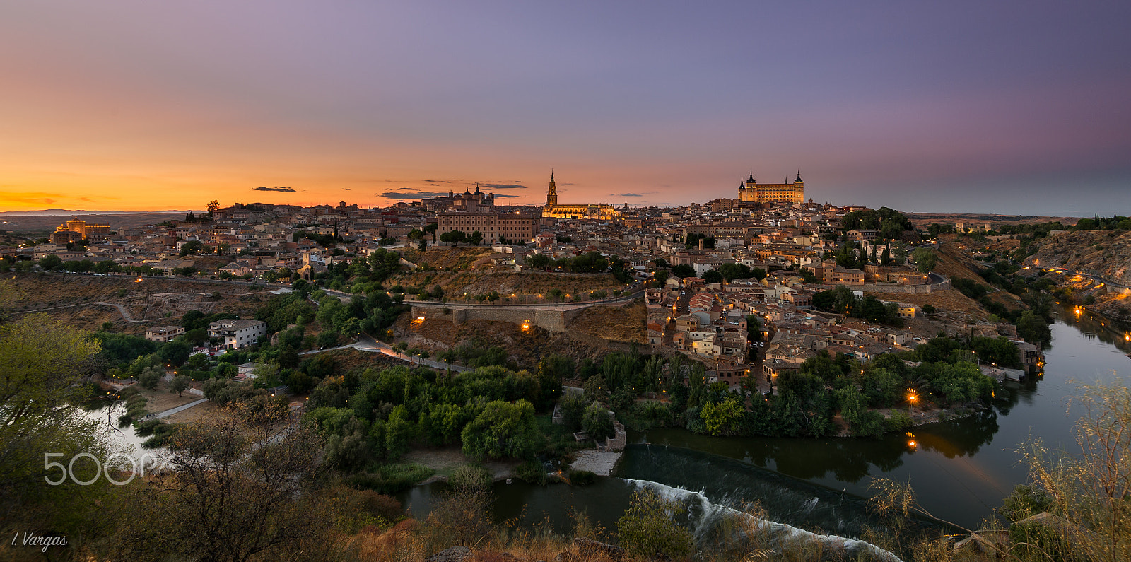 Nikon D4 sample photo. Ciudad imperial de toledo photography