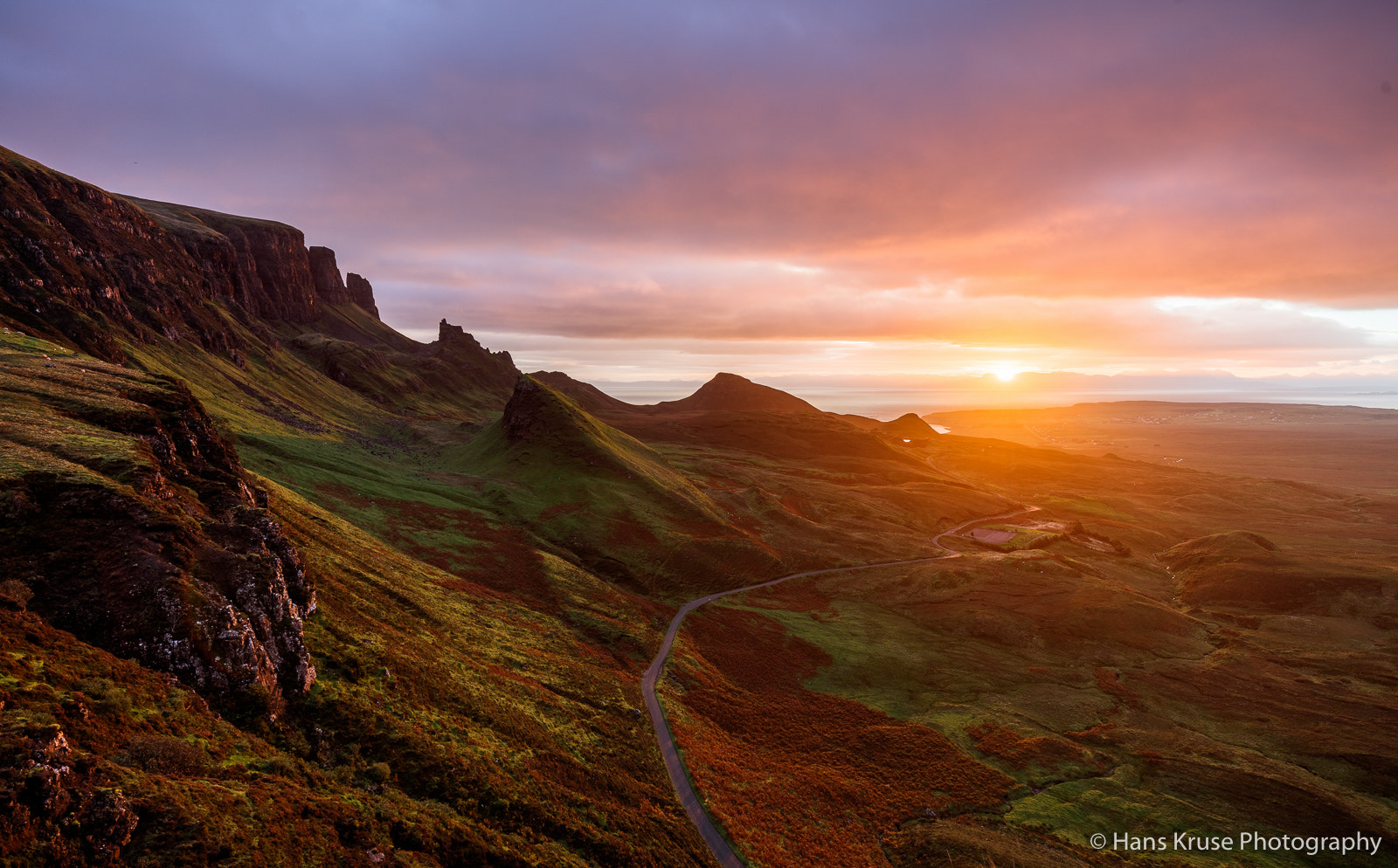 Canon EOS 5DS R + Canon EF 16-35mm F4L IS USM sample photo. Sunrise of the quiraing photography