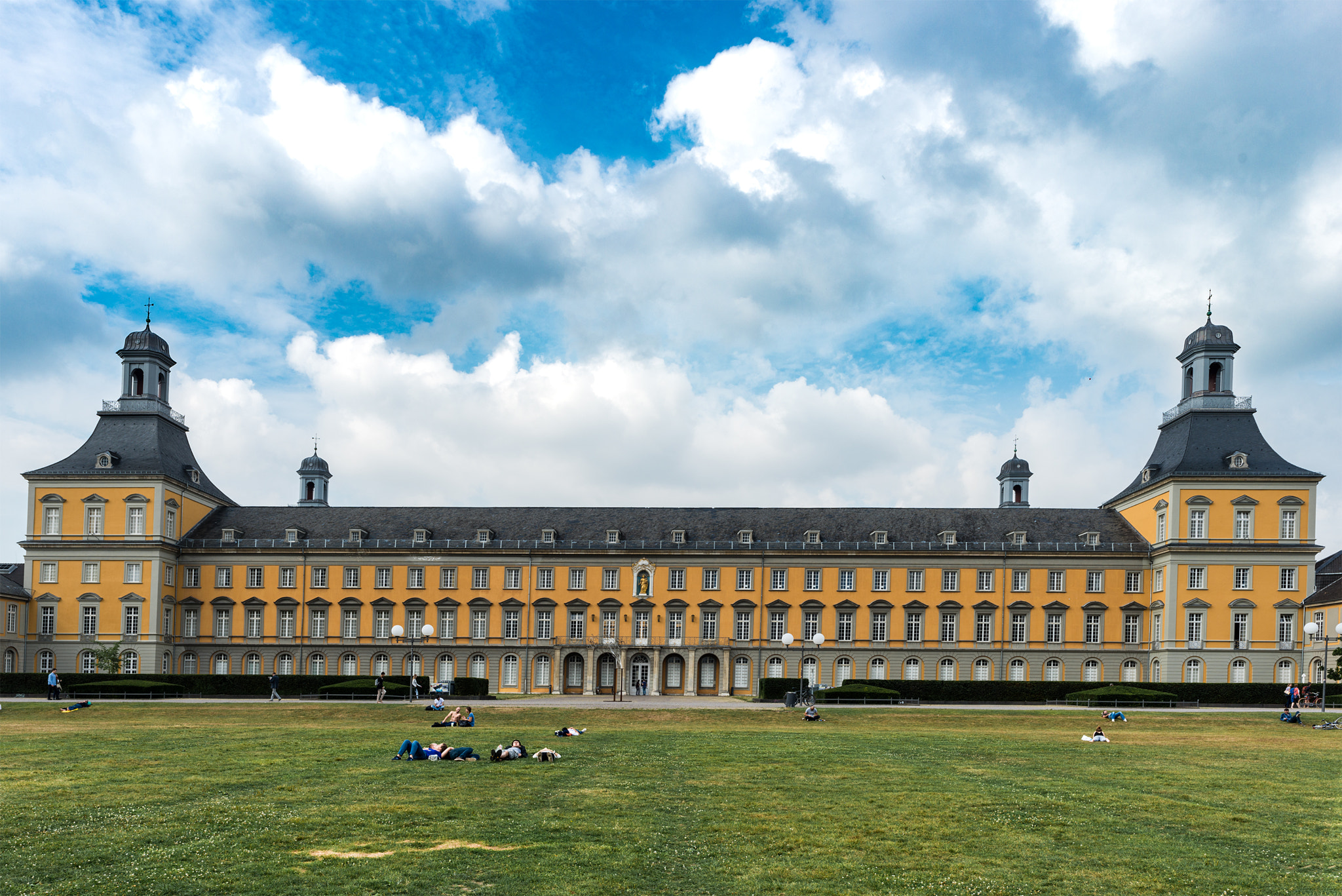 Nikon D800 sample photo. University of bonn photography